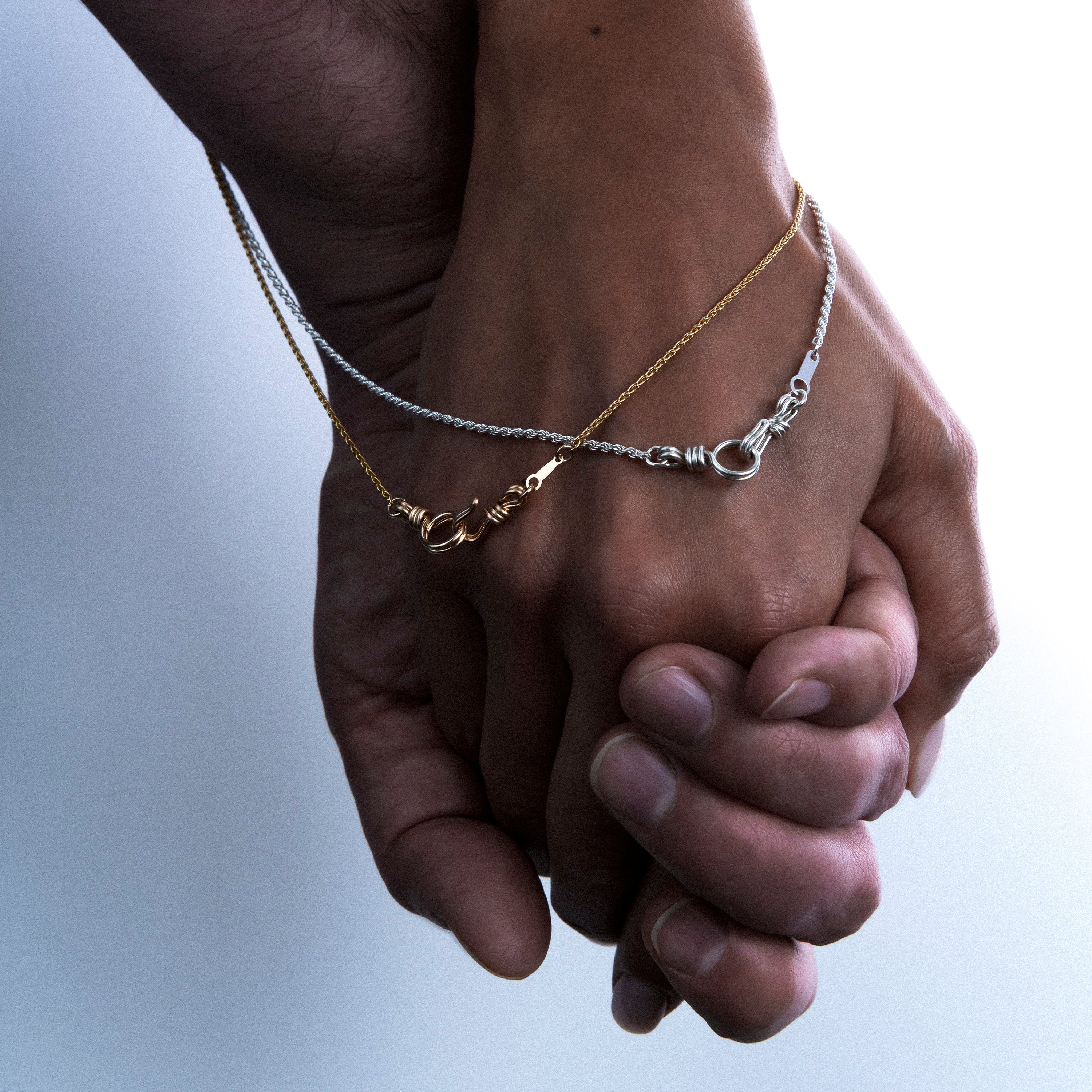 Collier Ras de Cou Rope Attache moi — cadeau de luxe artisanal