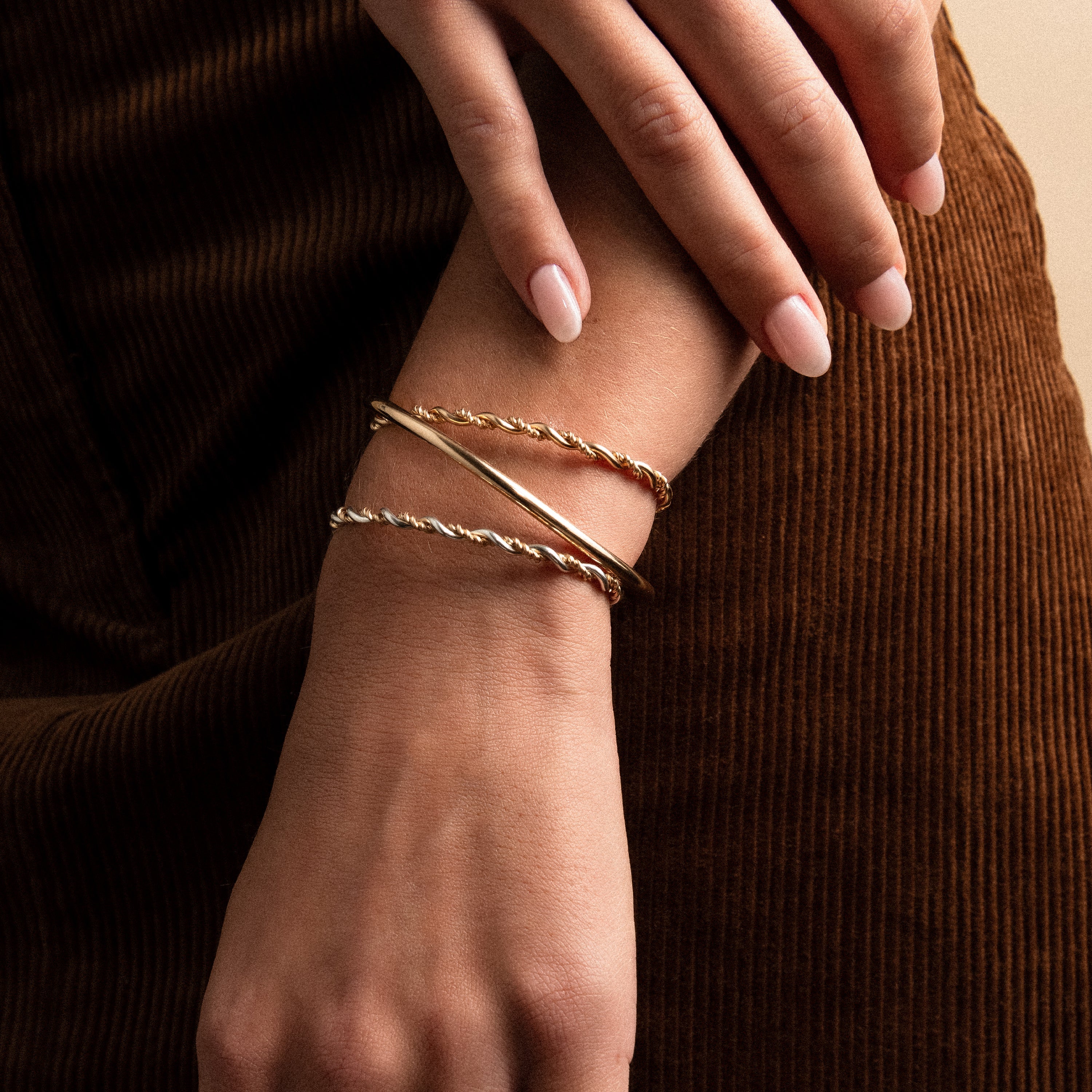 Collection Préquelle Atelier Paulin - Bijoux intemporels en fil d'or