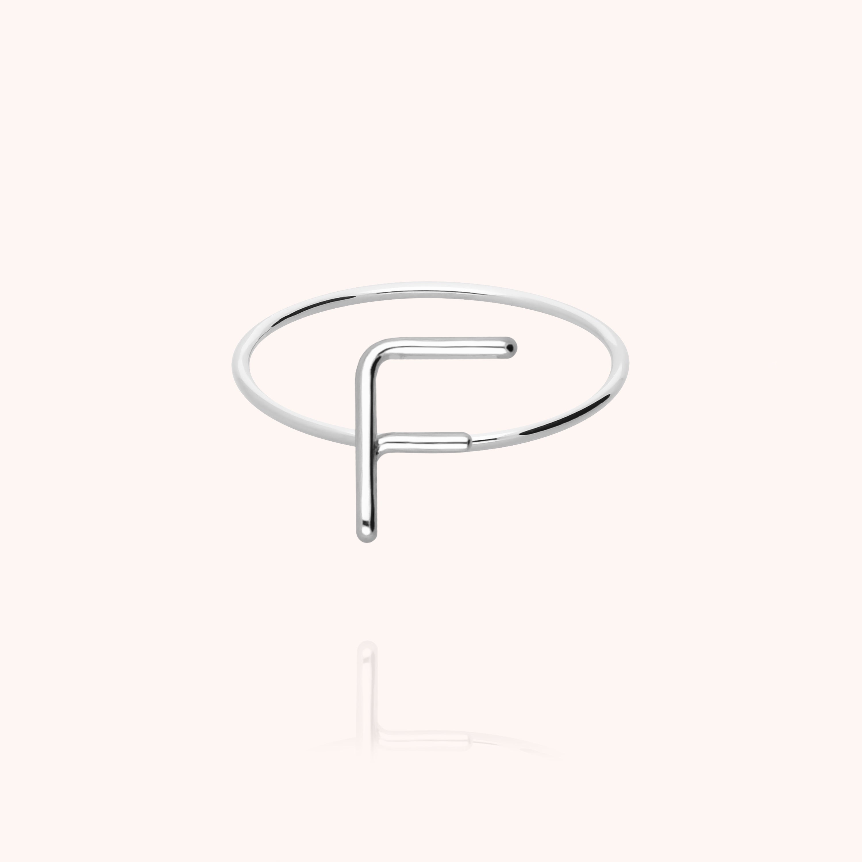 Bague Capitale Initiale — bijou artisanal bague livraison express