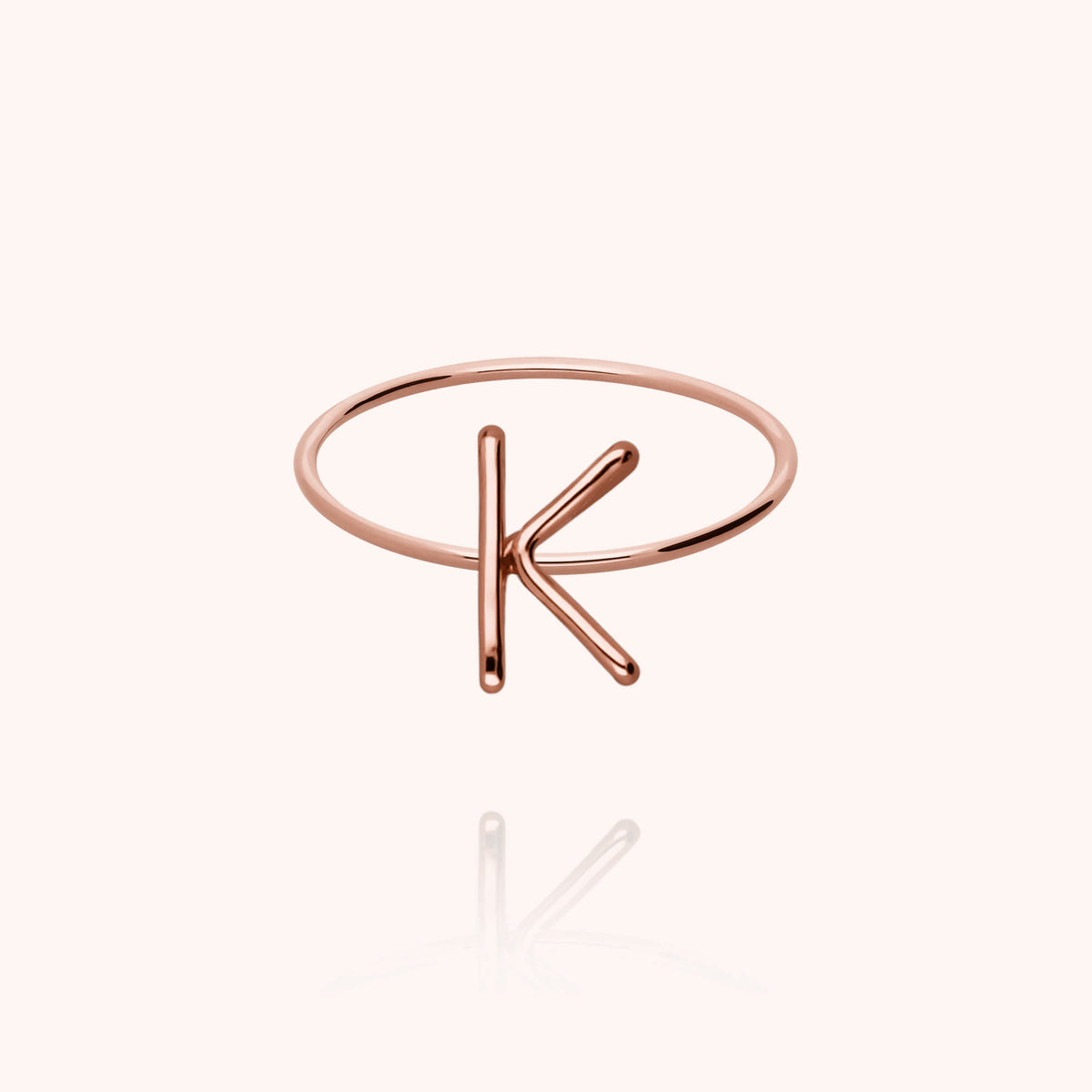 Ring Capitale Initiale — handgefertigter Schmuck Ring Express-Lieferung
