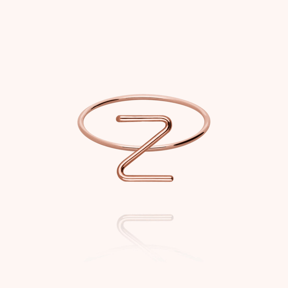 Ring Capitale Initiale — handgefertigter Schmuck Ring Express-Lieferung