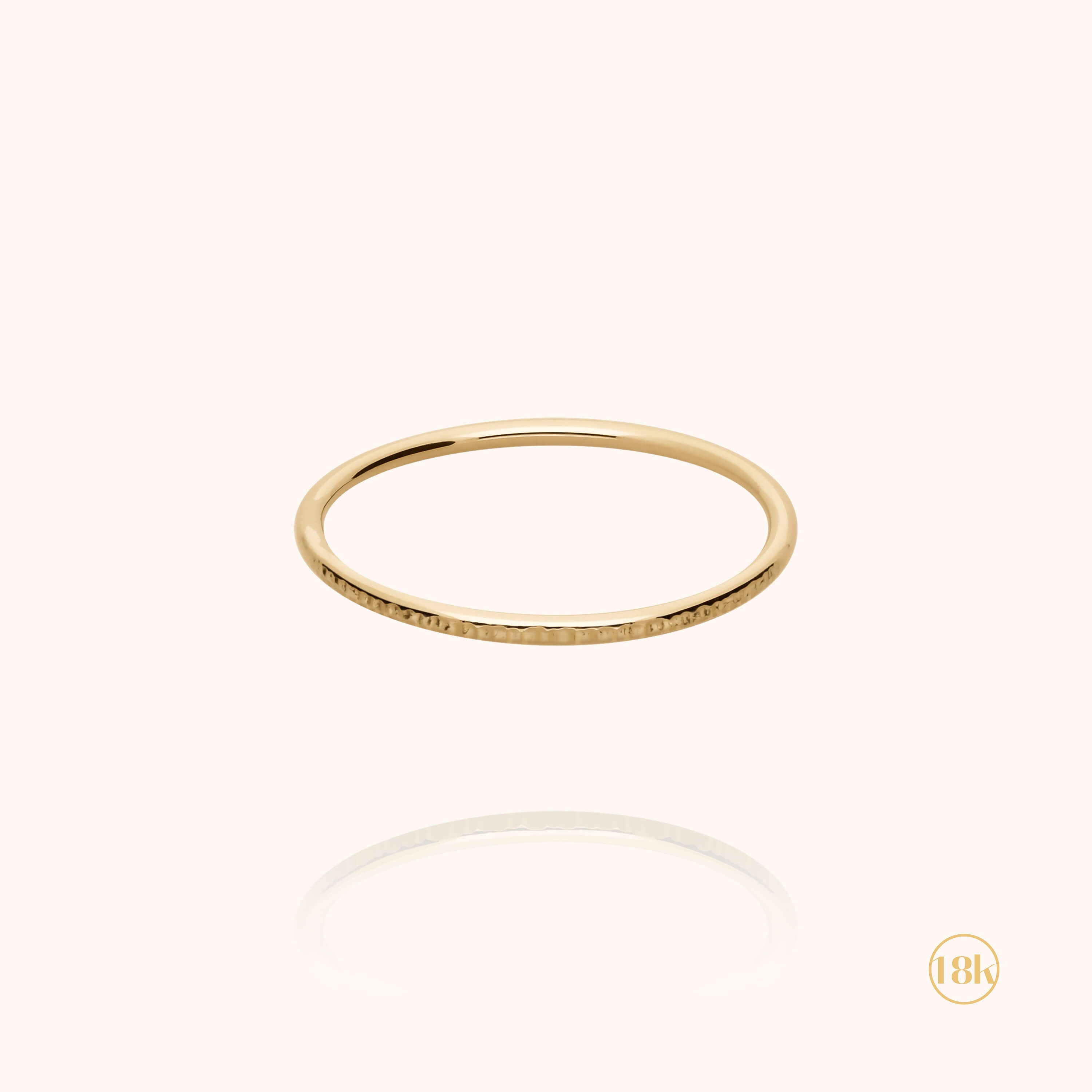 Bague Héra Ciselée n°3 - or jaune 750/1000