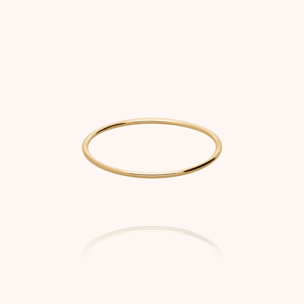 Ring Héra Pure Nr. 2 aus 18 Karat Gelbgold — von Hand gefertigt in Paris