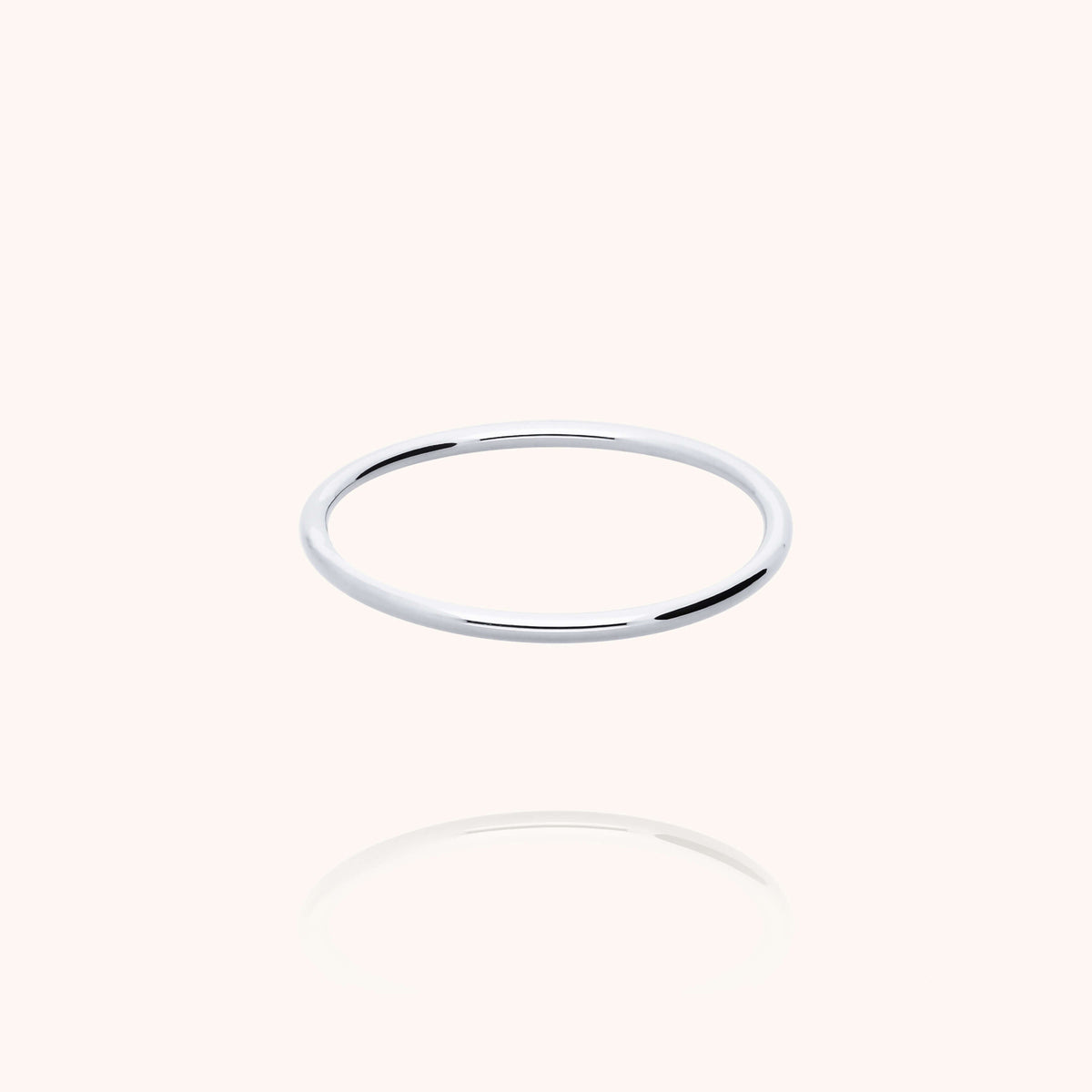 Ring Héra Pure Nr. 3 aus 18K Weißgold — von Hand gefertigt in Paris