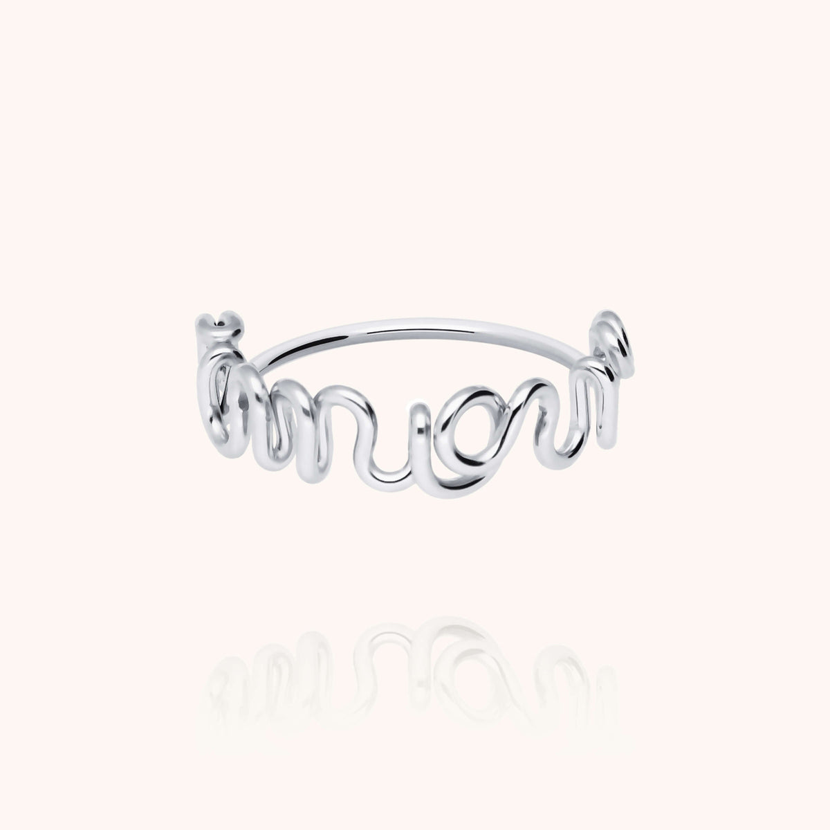 Ring Original Amour aus 925 Sterlingsilber — von Hand gefertigt in Paris