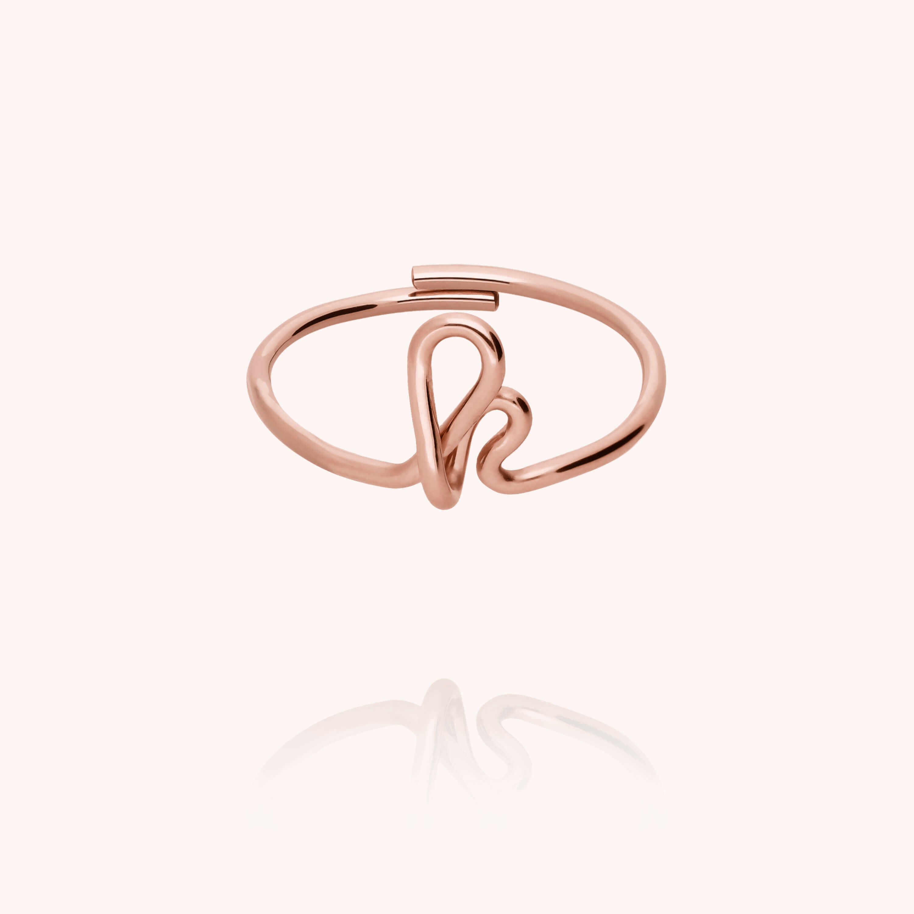 Bague délicat gold filled 14k anniversaire Atelier Paulin