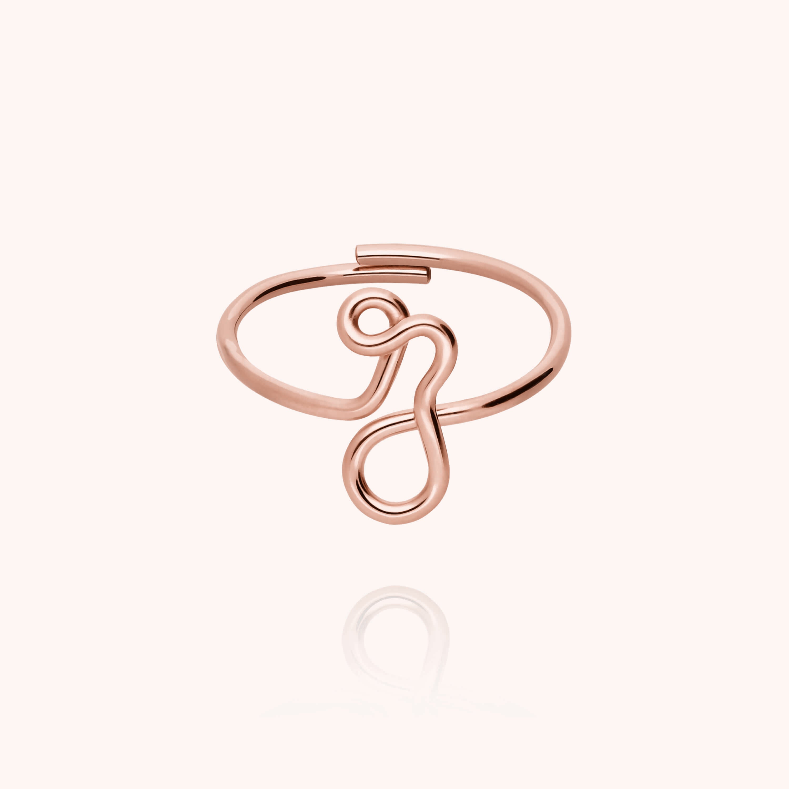 Bague délicat gold filled 14k anniversaire Atelier Paulin