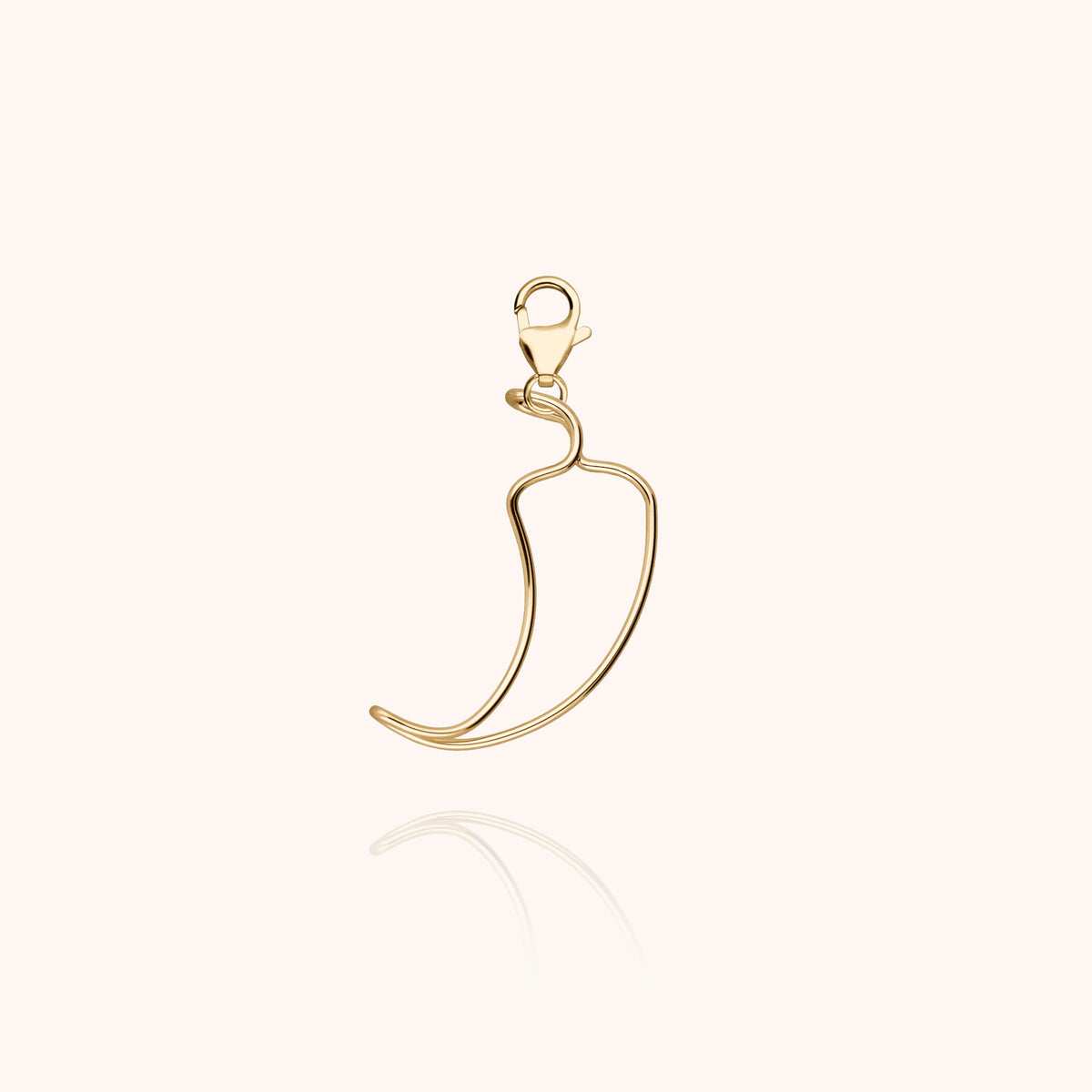 Big Locket Charms Chili Vibes — von Hand gefertigtes Schmuckstück Atelier Paulin
