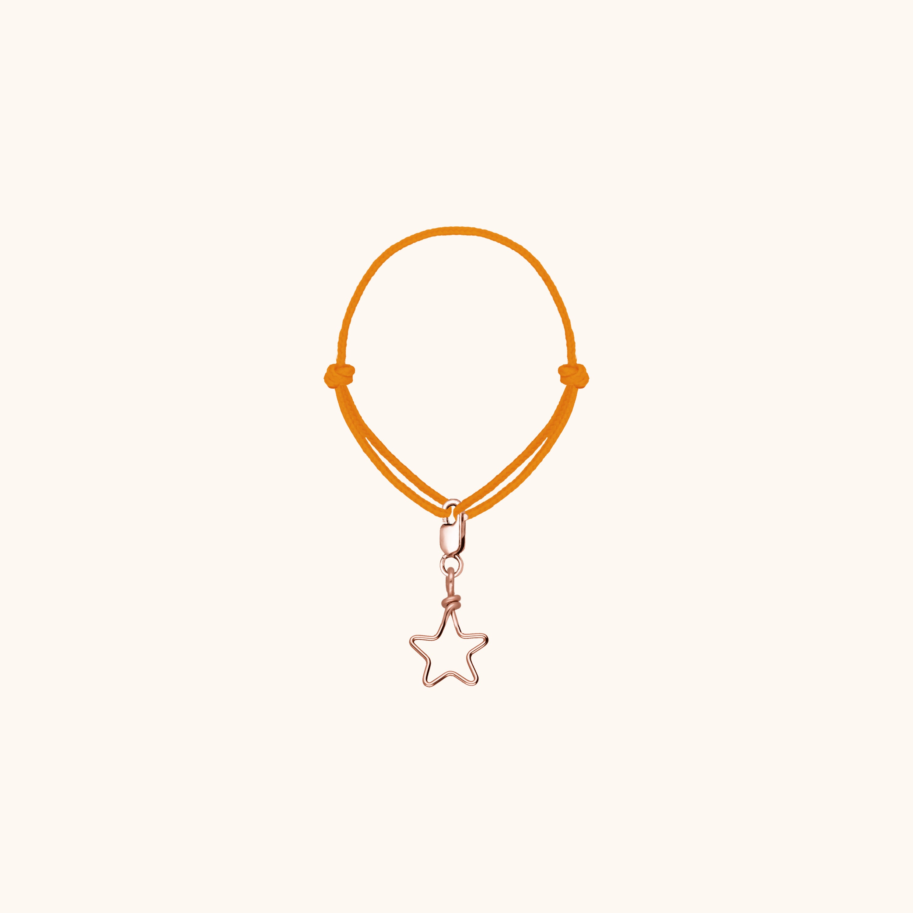 Bijou de Sac Small Locket Charms Mini Star Offert