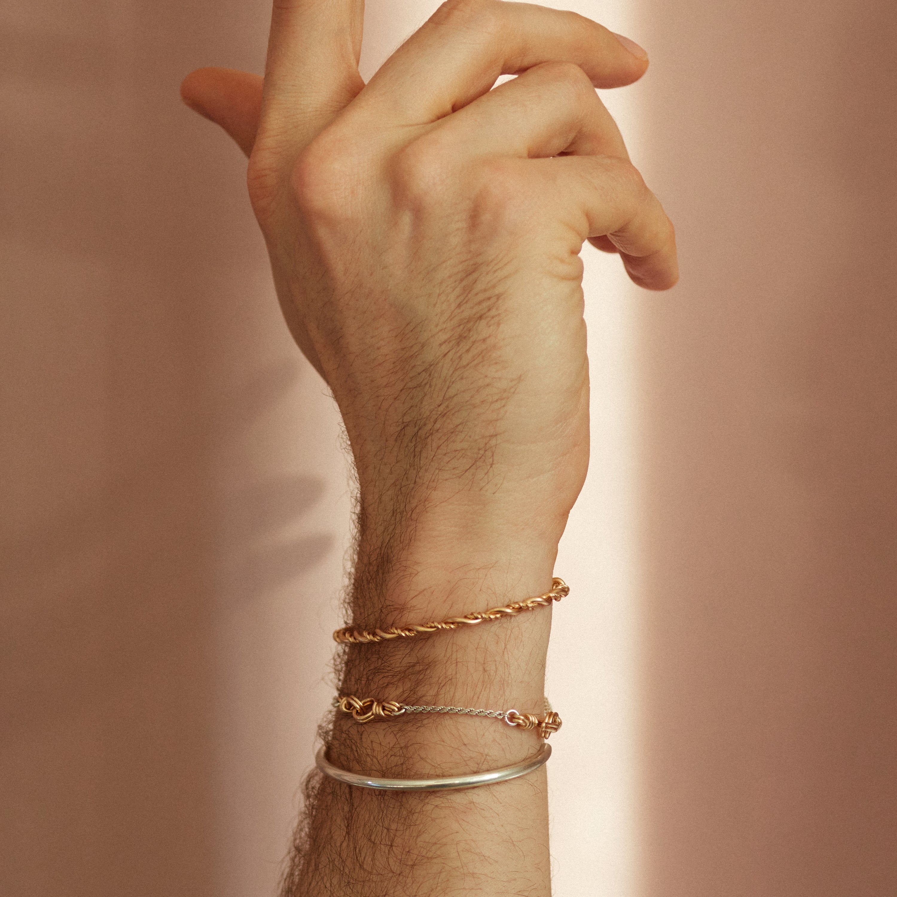 Bramble Bracelet - Yellow 14k gold-filled