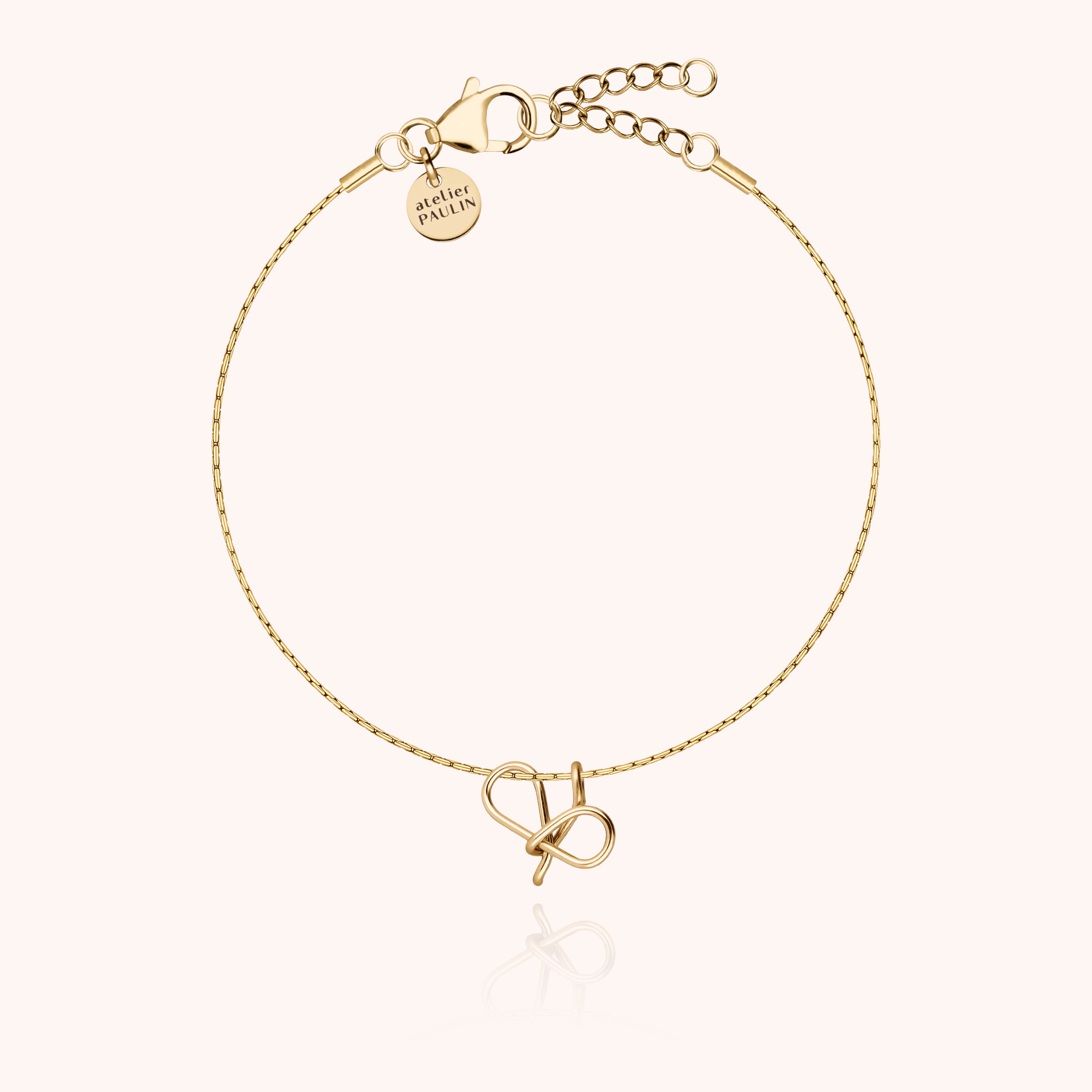 Bracelet Chaîne Original Initiale — bijou artisanal bracelet livraison express