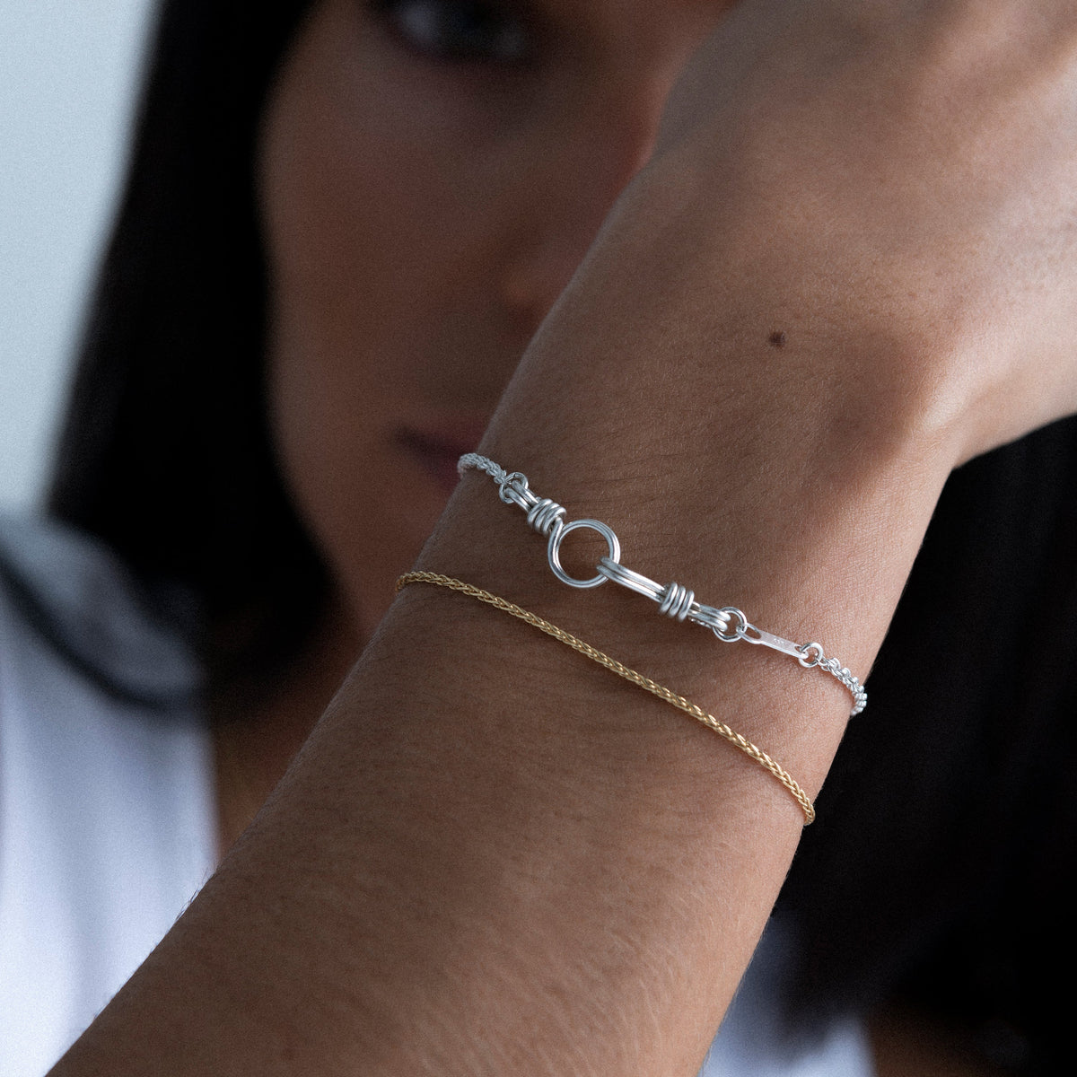 Armband Kette Rope Attache moi — ideales personalisierbares Geschenk