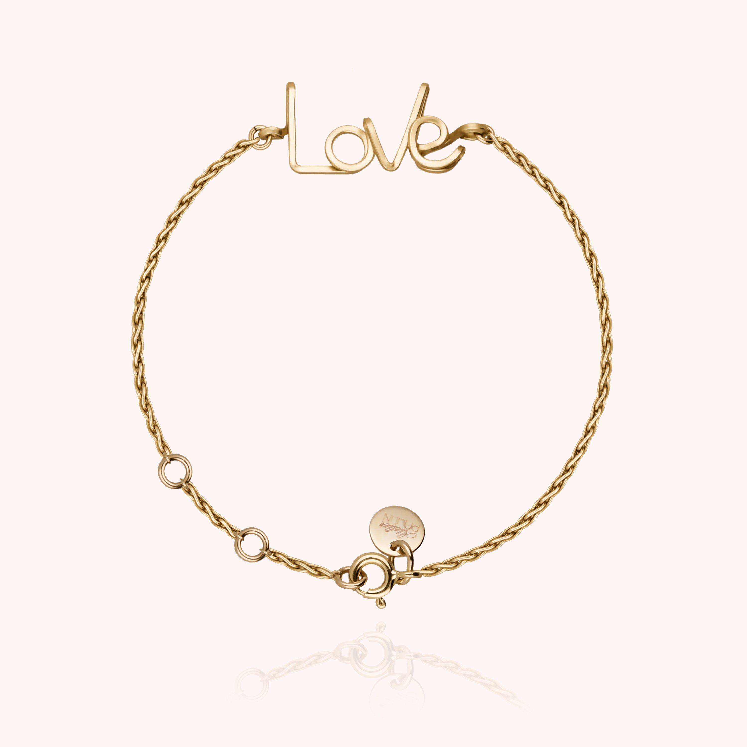 Bracciale a Catena Squared Love