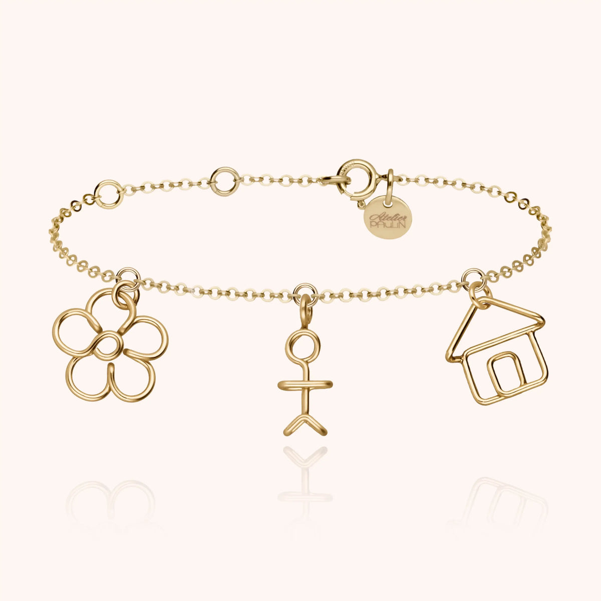 Bracciale Charms Dream Big