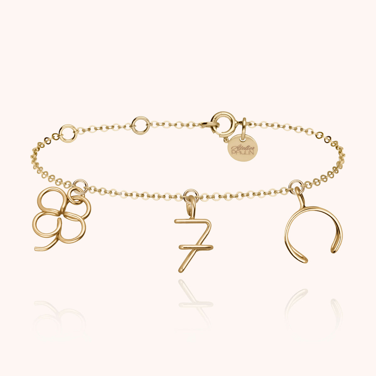 Bracciale Charms Wish Me Luck