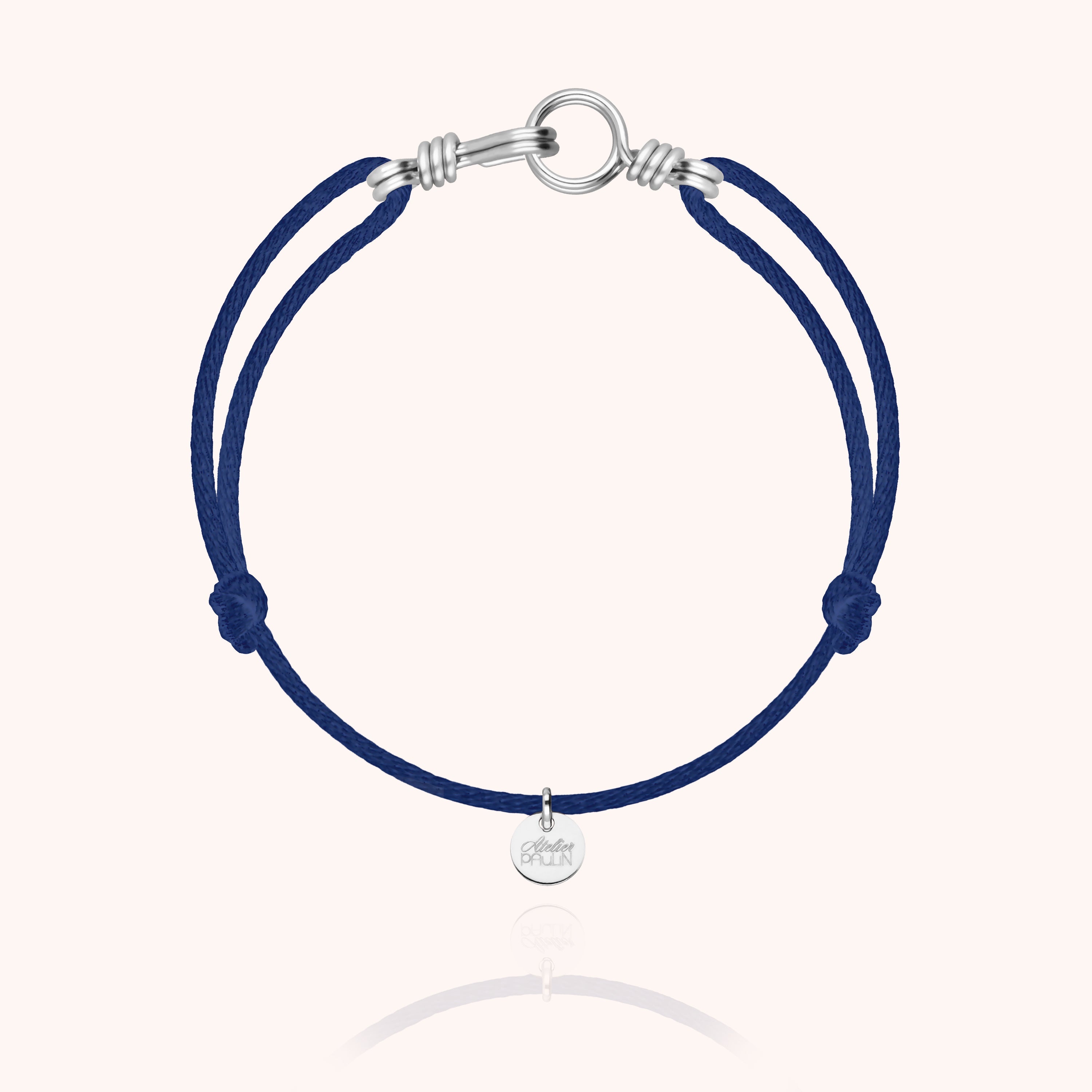 Bracelet Cordon Attache moi — idée cadeau bijou personnalisé