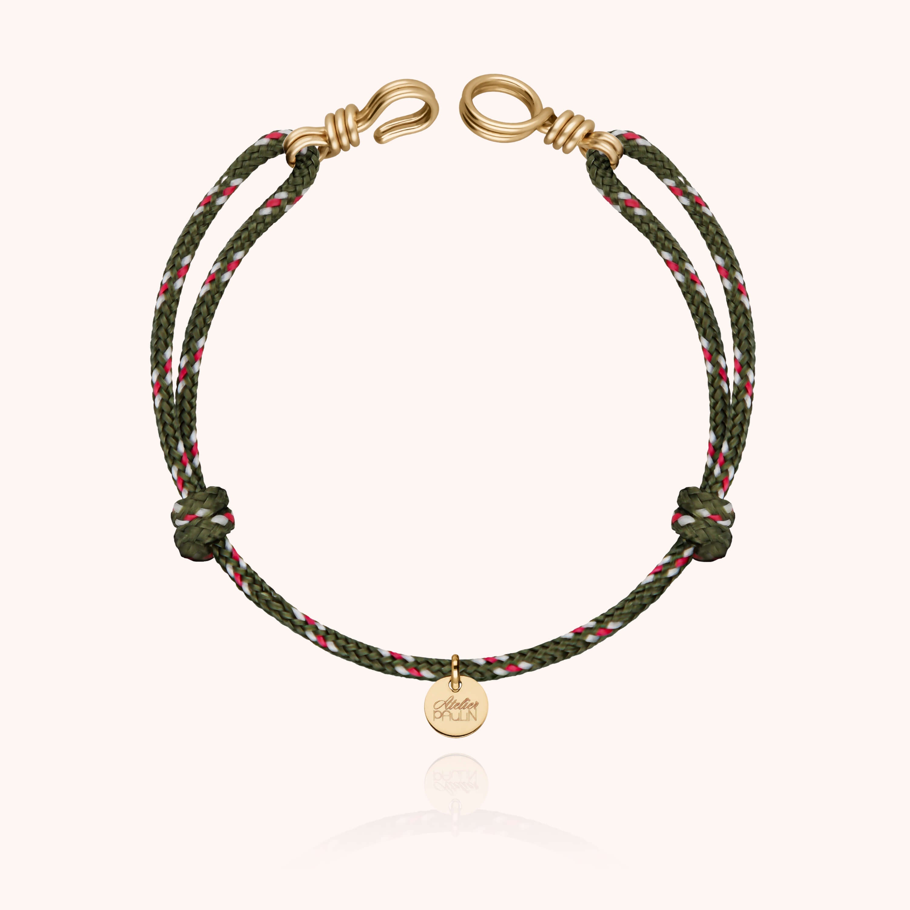 Bracelet Cordon Knot Attache moi — bijou artisanal bracelet livraison express