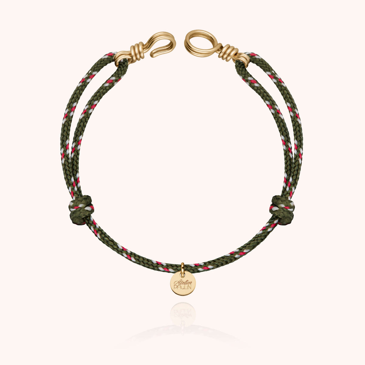 Bracciale Cordino Knot Attache moi