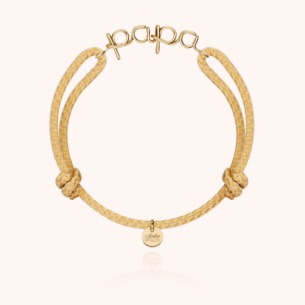 Emballage cadeau Atelier Paulin pour bracelet personnalisé papa