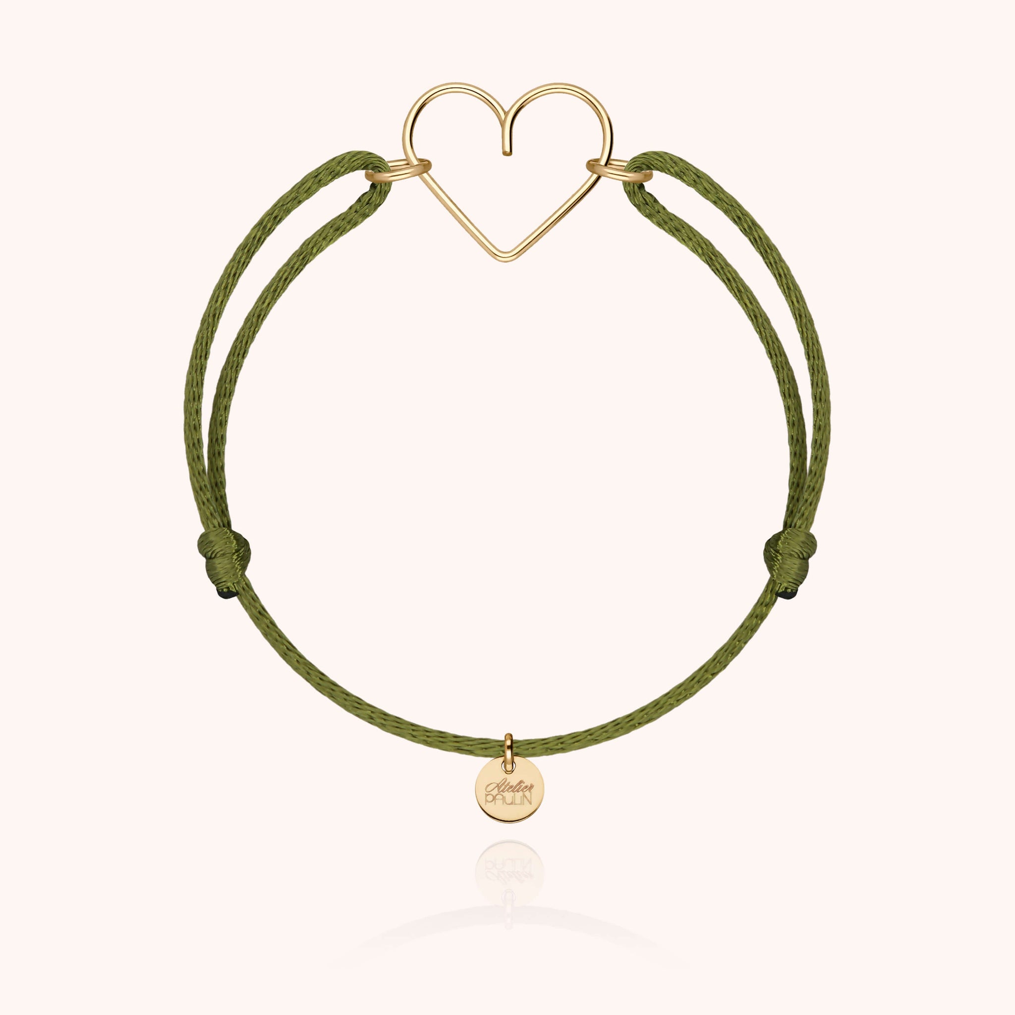 Bracelet Pilgrim Doré Avec Cœur – Très Bon état, Style Danois