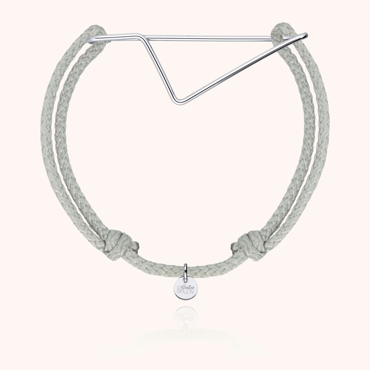 Bracciale Cordino Corsica con il suo certificato di autenticità