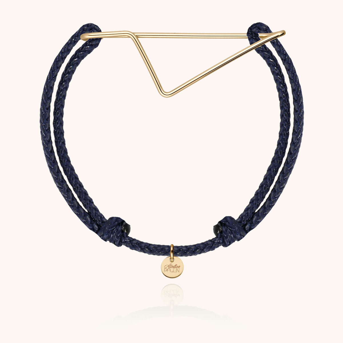 Armband Kordel Corsica — einzigartiges, personalisiertes Geschenk