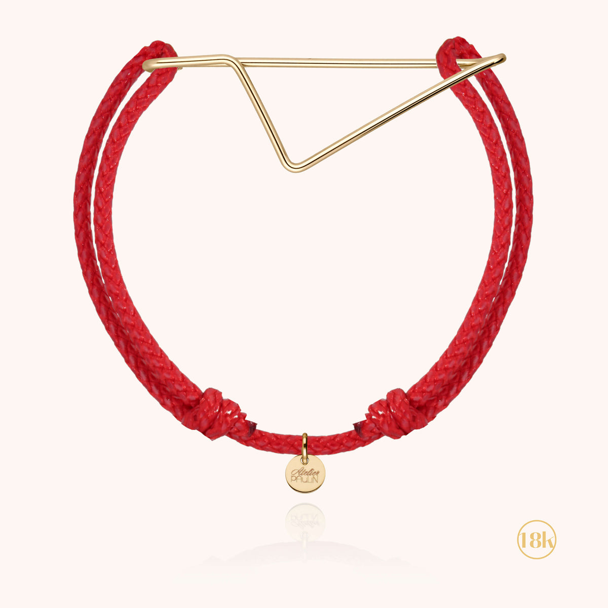 Bracciale Cordino Corsica nel suo cofanetto Atelier Paulin