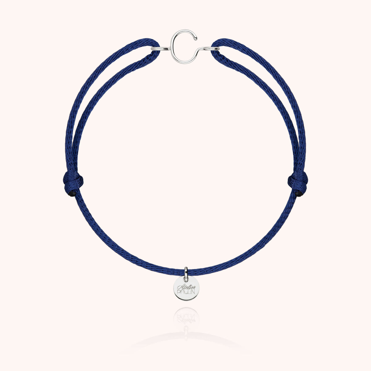 Armband Kordel Capitale Initiale — handgefertigtes Schmuckstück Armband Expresslieferung