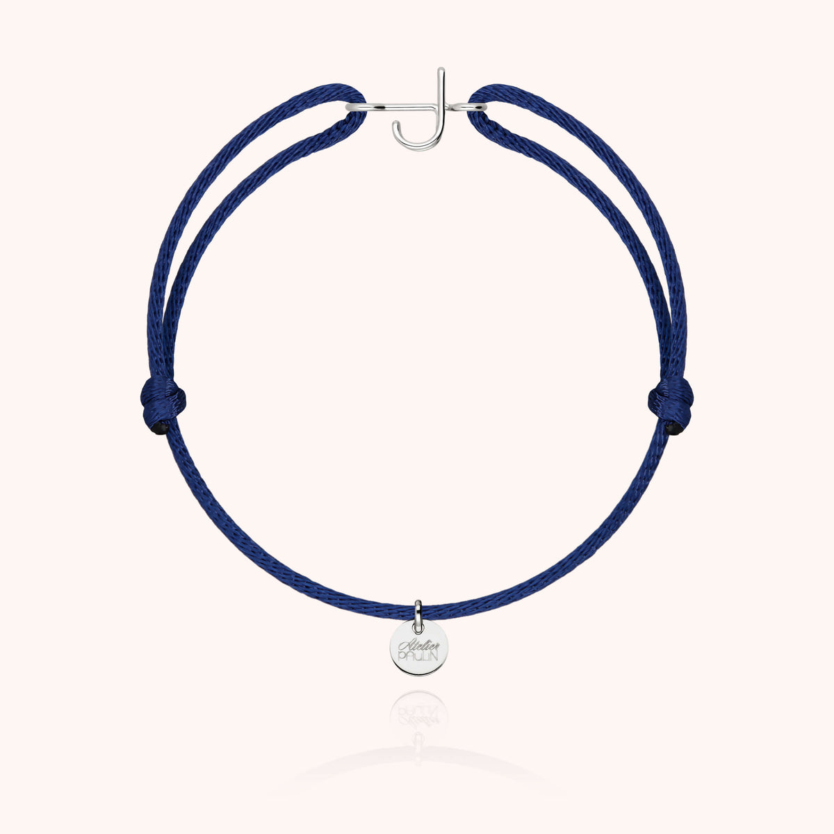 Armband Kordel Capitale Initiale — handgefertigter Schmuck Armband Expresslieferung