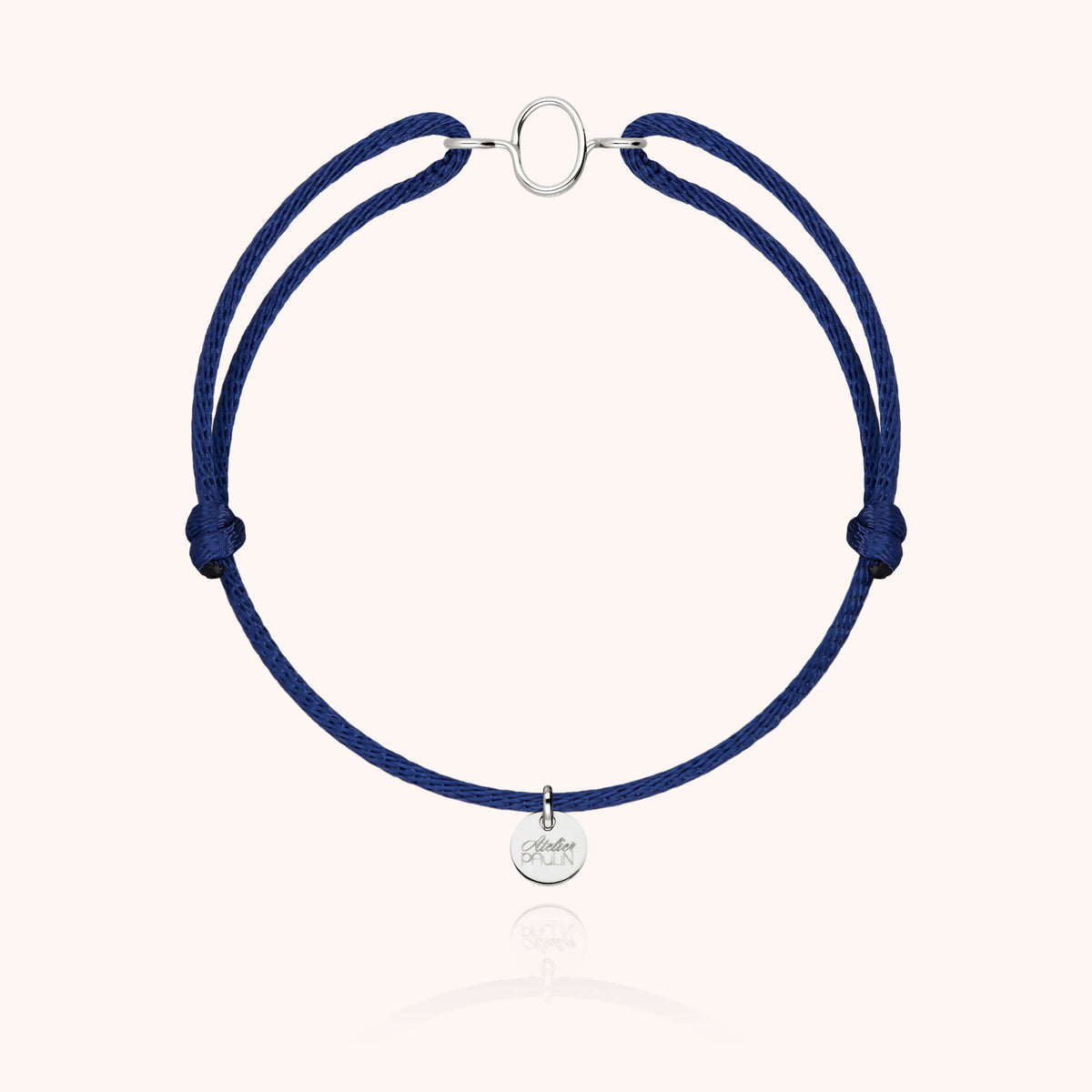 Armband Kordel Capitale Initiale — handgefertigtes Schmuckstück Armband Expresslieferung