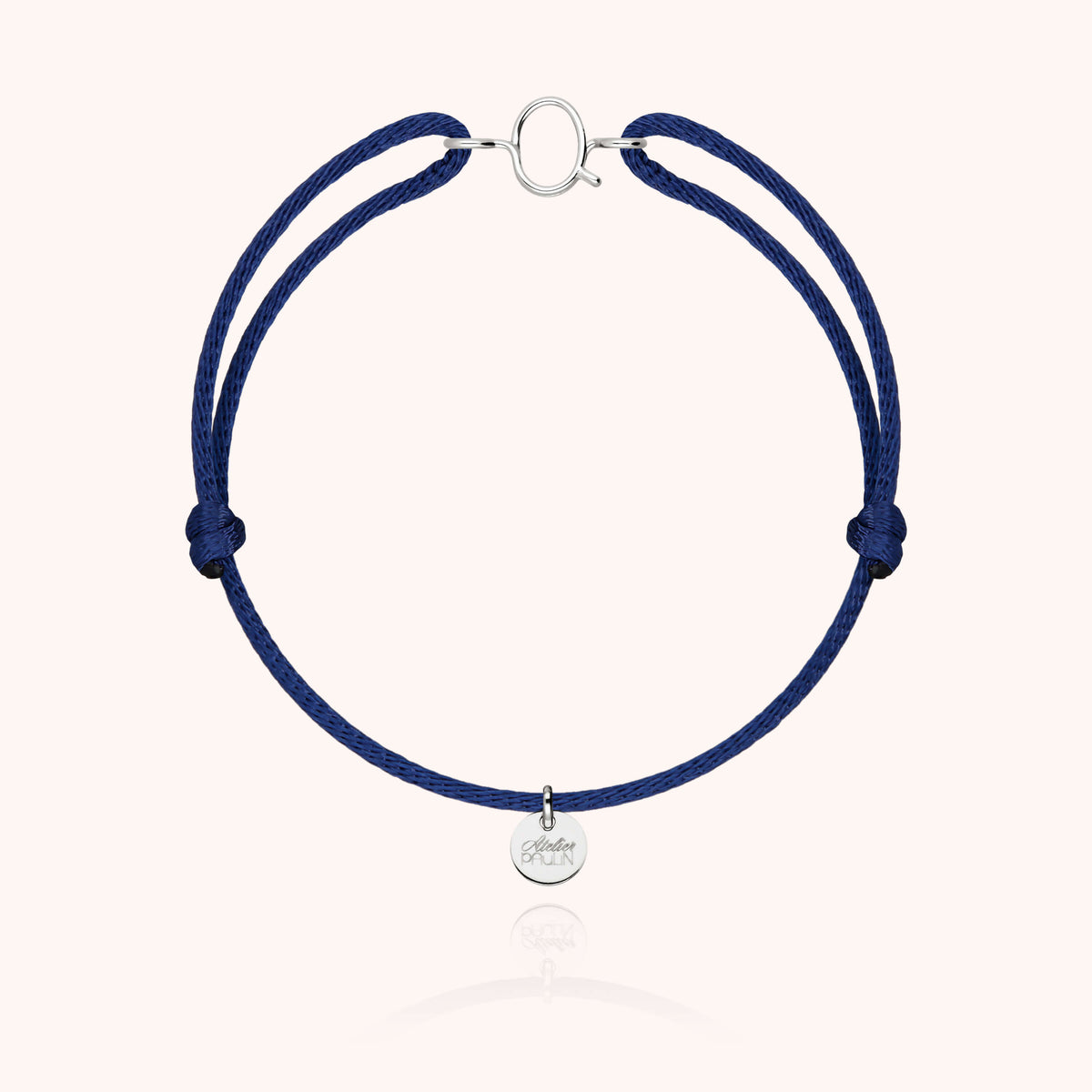 Armband Kordel Capitale Initiale — handgefertigtes Schmuckstück Armband Expresslieferung