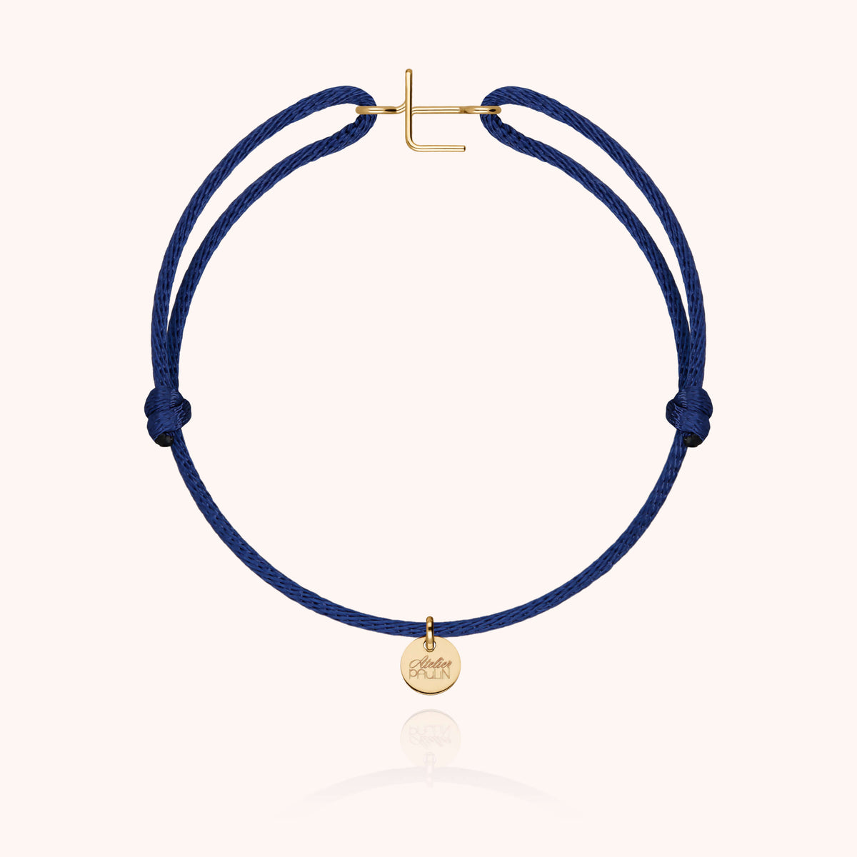 Armband Kordel Capitale Initiale — handgefertigter Schmuck Armband Expresslieferung