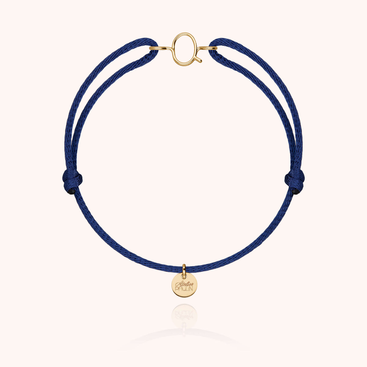 Armband Kordel Capitale Initiale — handgefertigter Schmuck Armband Expresslieferung