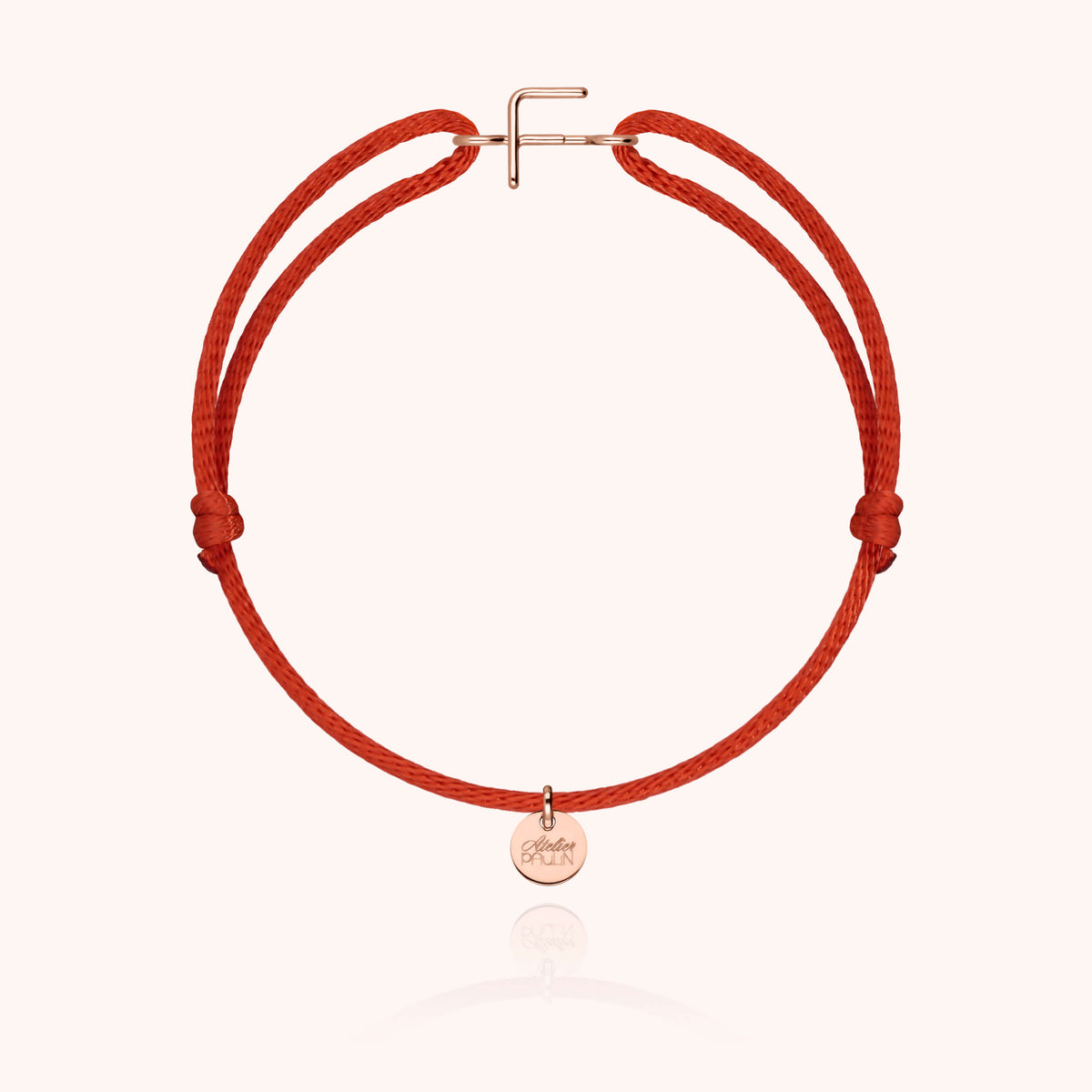 Armband Kordel Capitale Initiale — handgefertigtes Schmuckstück Armband Expresslieferung