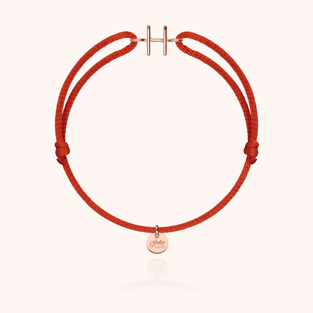 Armband Kordel Capitale Initiale — handgefertigtes Schmuckstück Armband Expresslieferung
