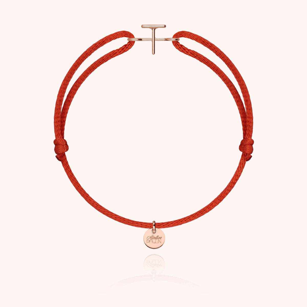 Armband Kordel Capitale Initiale — handgefertigtes Schmuckstück Armband Expresslieferung