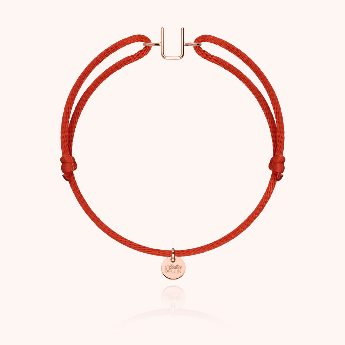 Armband Kordel Capitale Initiale — handgefertigtes Schmuckstück Armband Expresslieferung