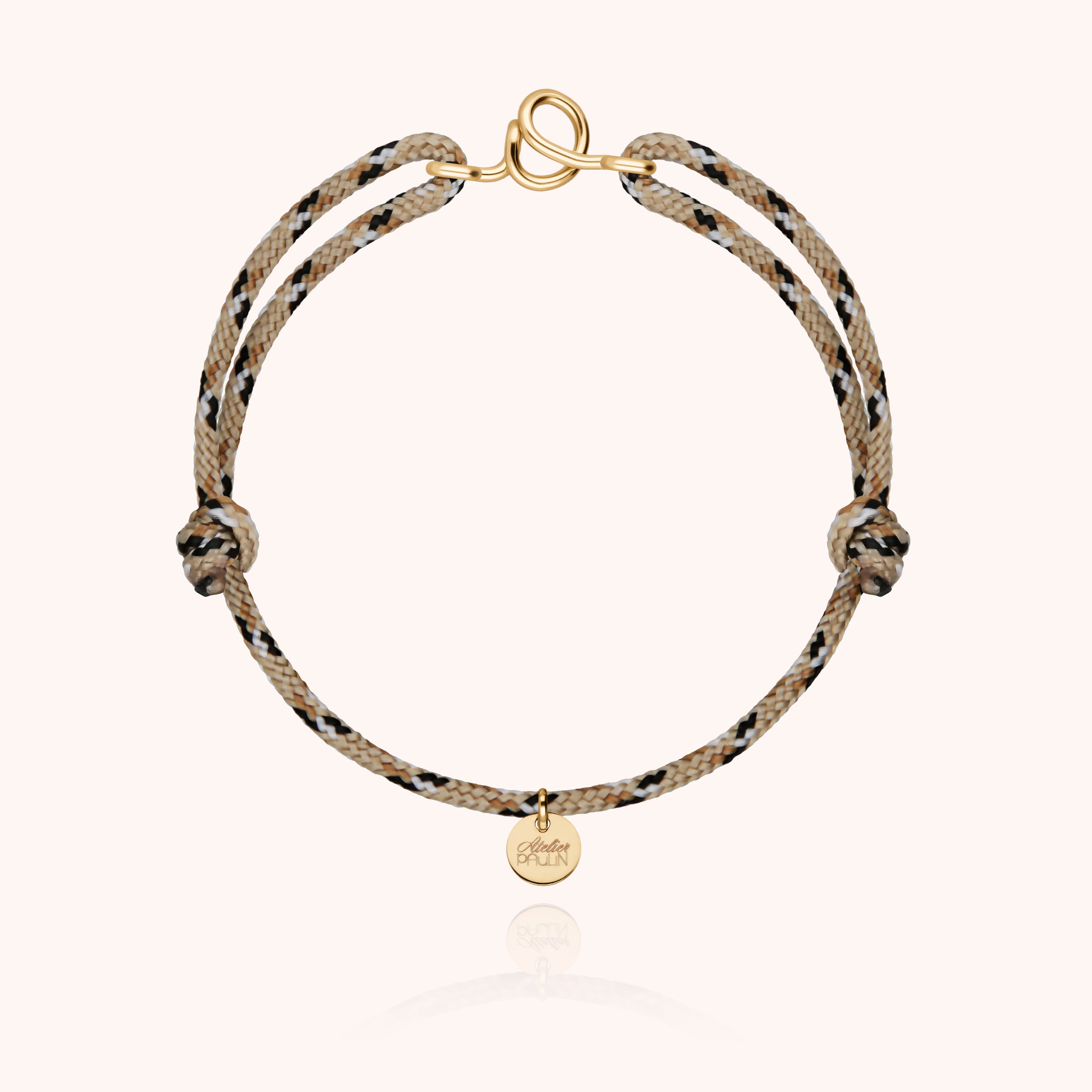 Bracelet initiale homme cadeau anniversaire Fête des Pères