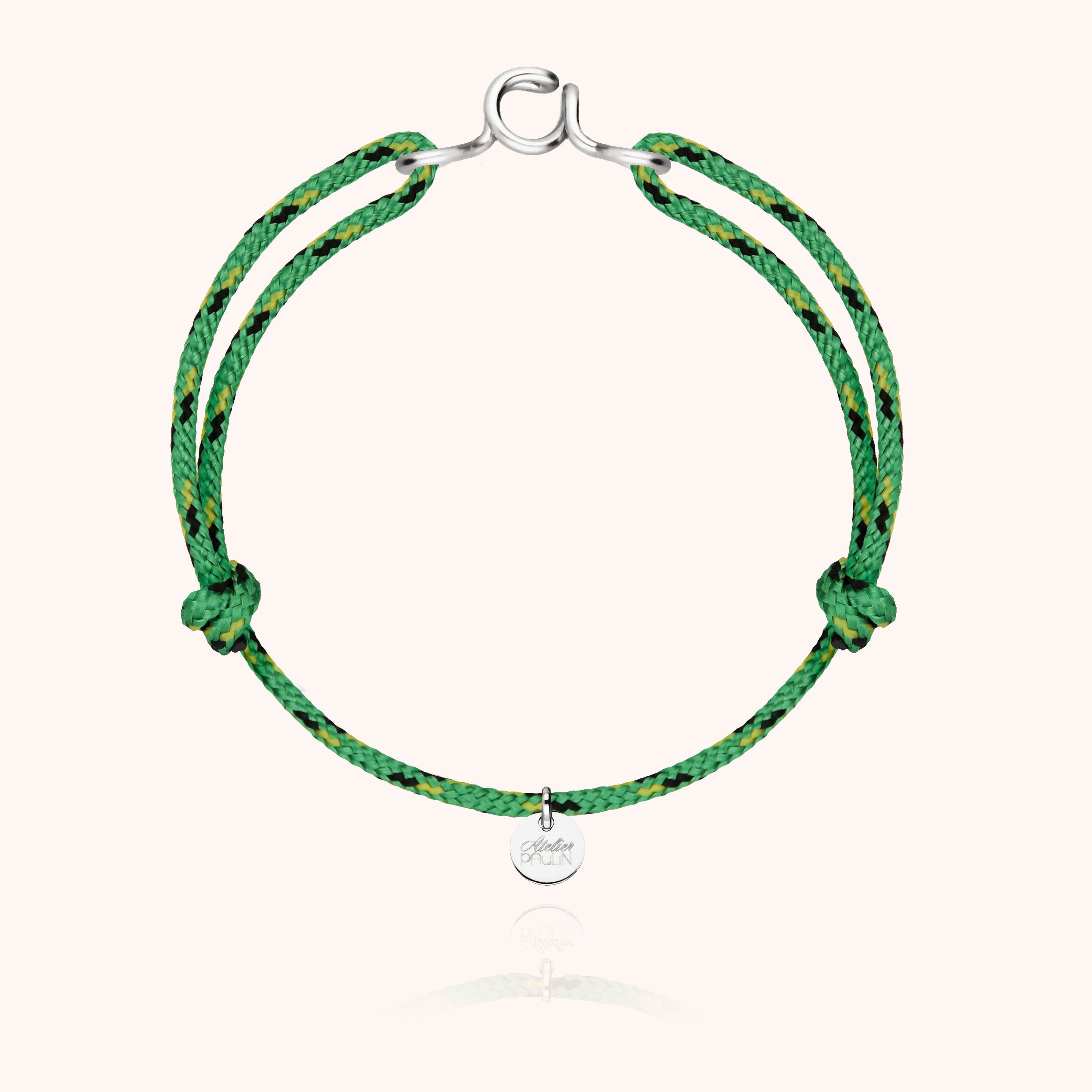 argent sterling - vert