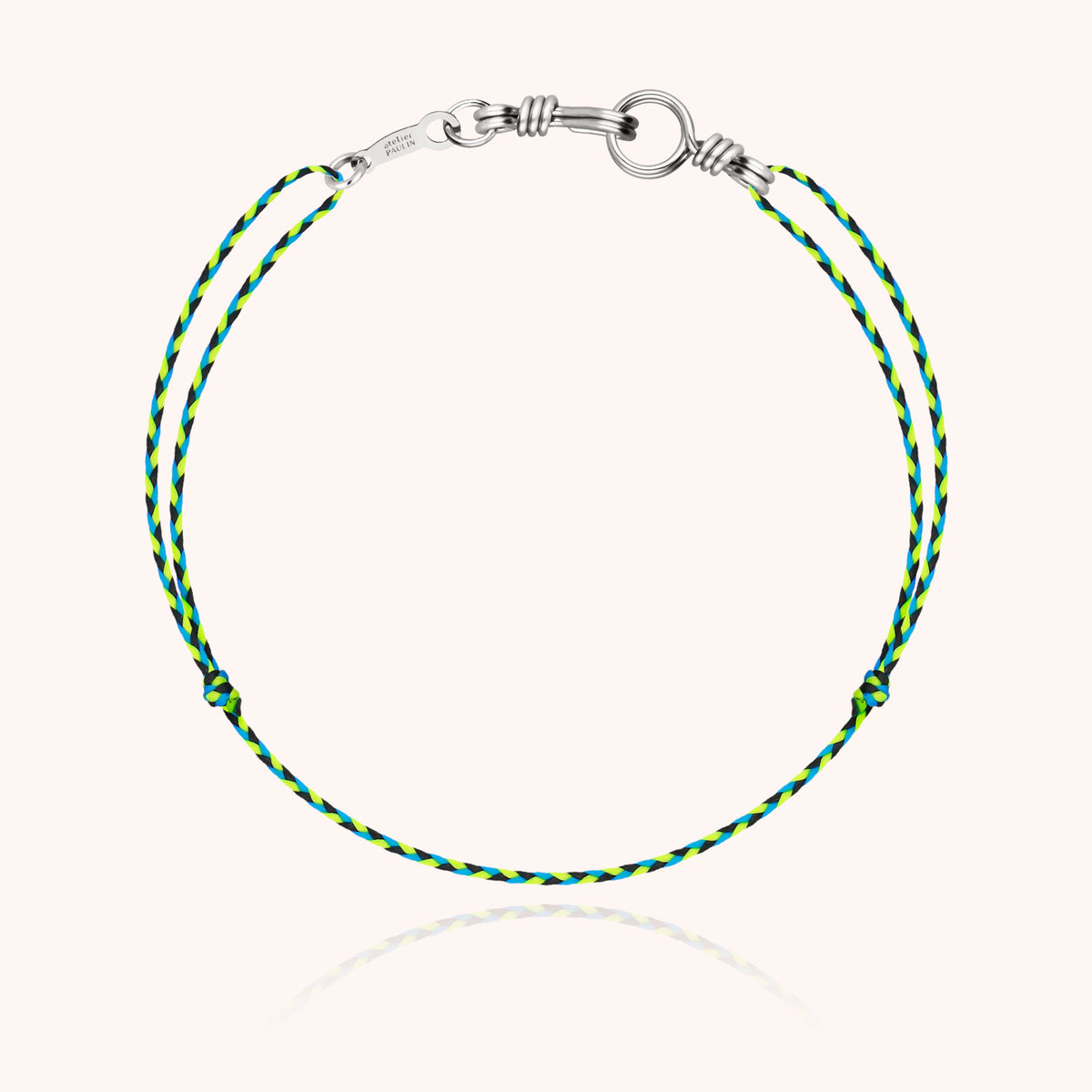 Taglie bambino, donna e uomo di Bracciale Cordino Mini Attache moi