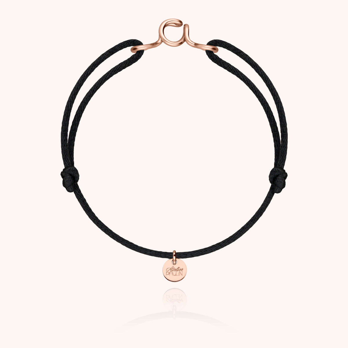 Original Initiale Cord Bracelet