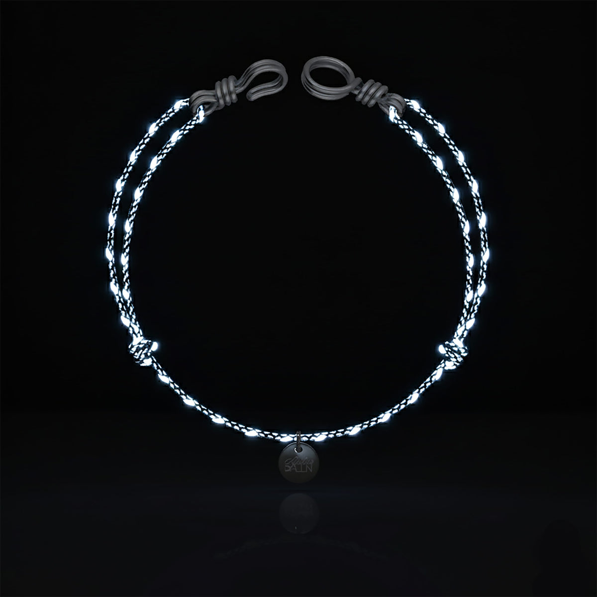 Reflective Cord Bracelet Attache moi