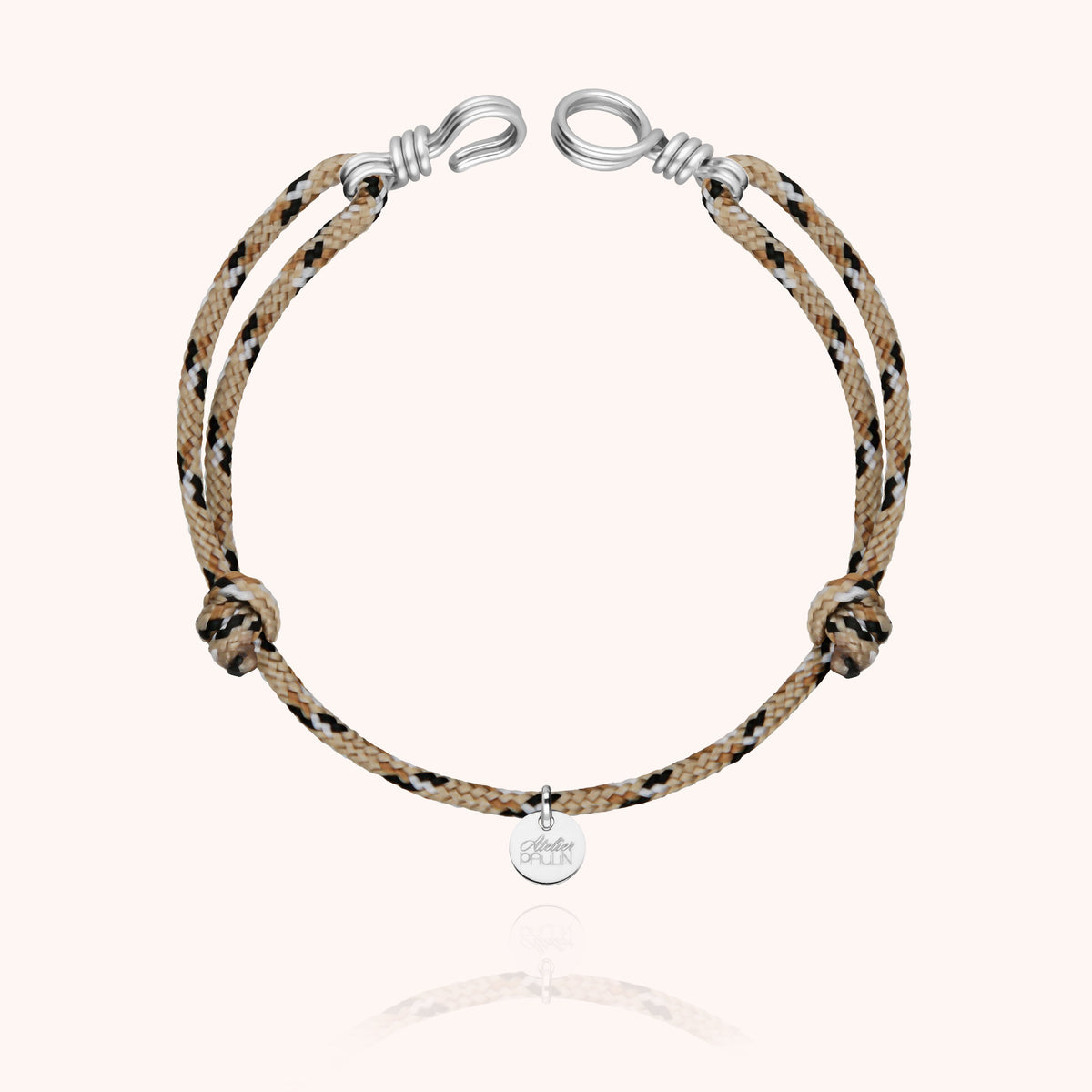 Armband Kordel Knot Attache moi — einzigartiges, personalisiertes Geschenk