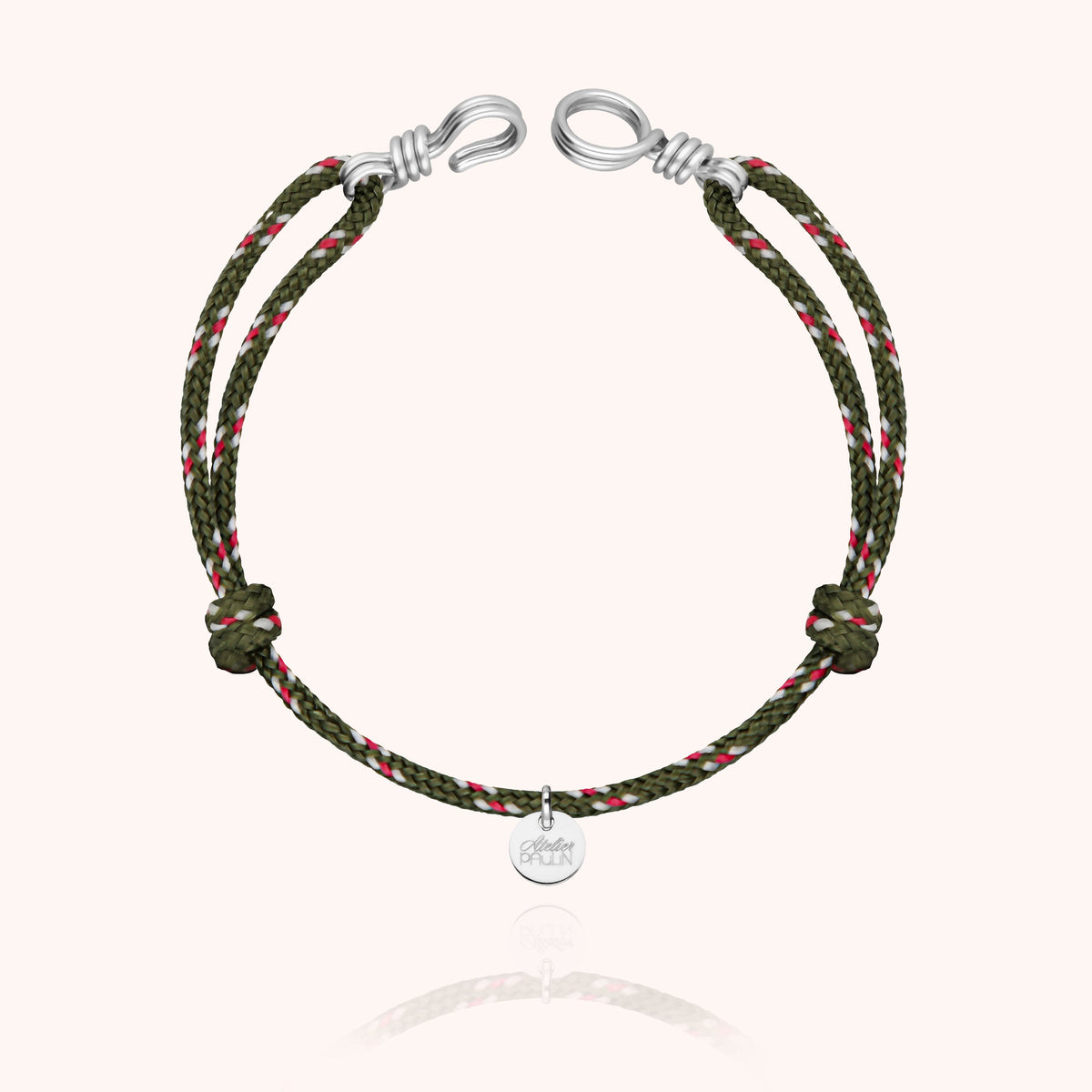 Armband Cordon Knot Attache moi — handgefertigtes Schmuckstück Armband Expresslieferung