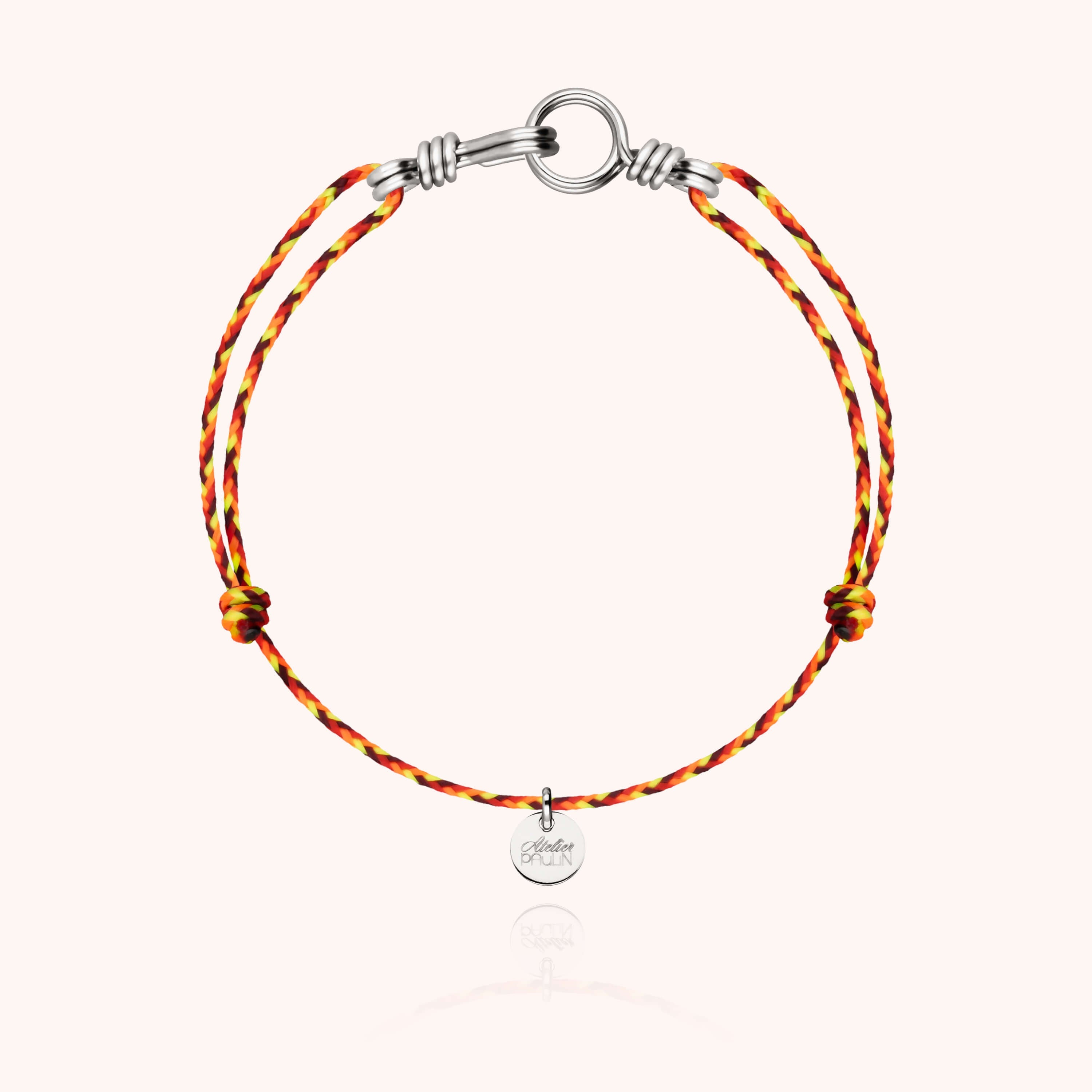 Bracelet Cordon Slim Knot Attache moi — cadeau unique et personnalisé