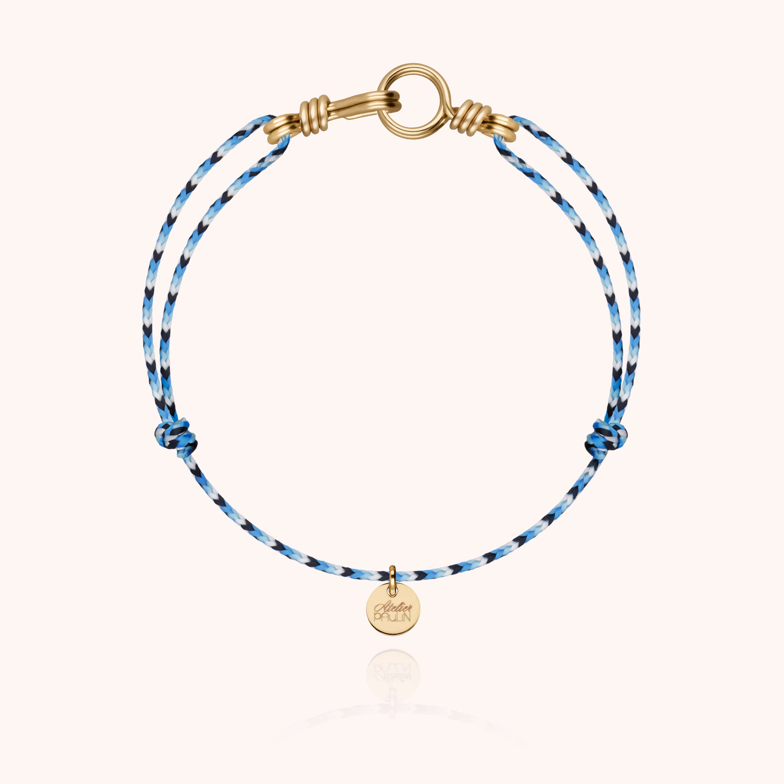 Bracelet Cordon Slim Knot Attache moi — bijou artisanal bracelet livraison express