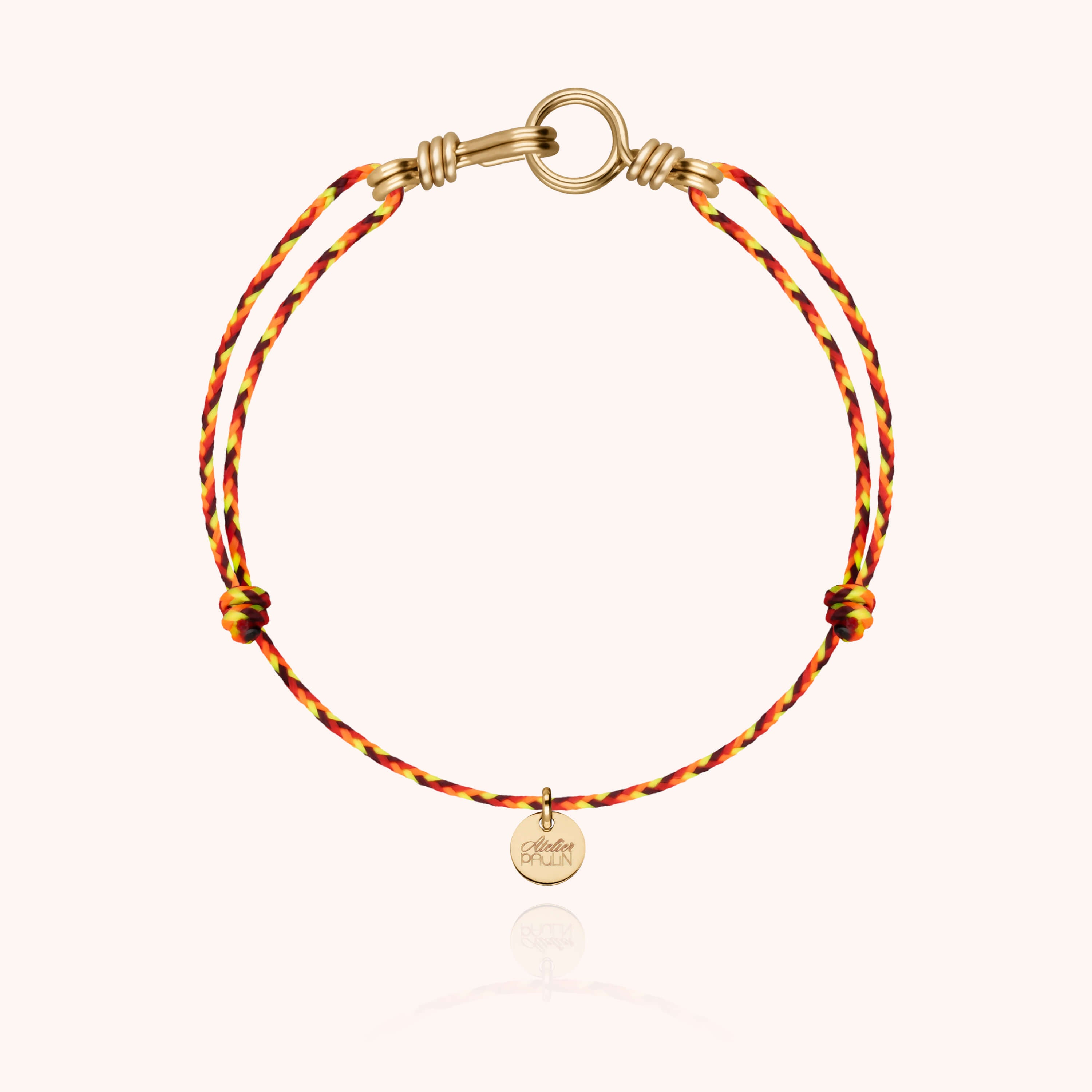 Bracelet Cordon Slim Knot Attache moi — cadeau unique et personnalisé