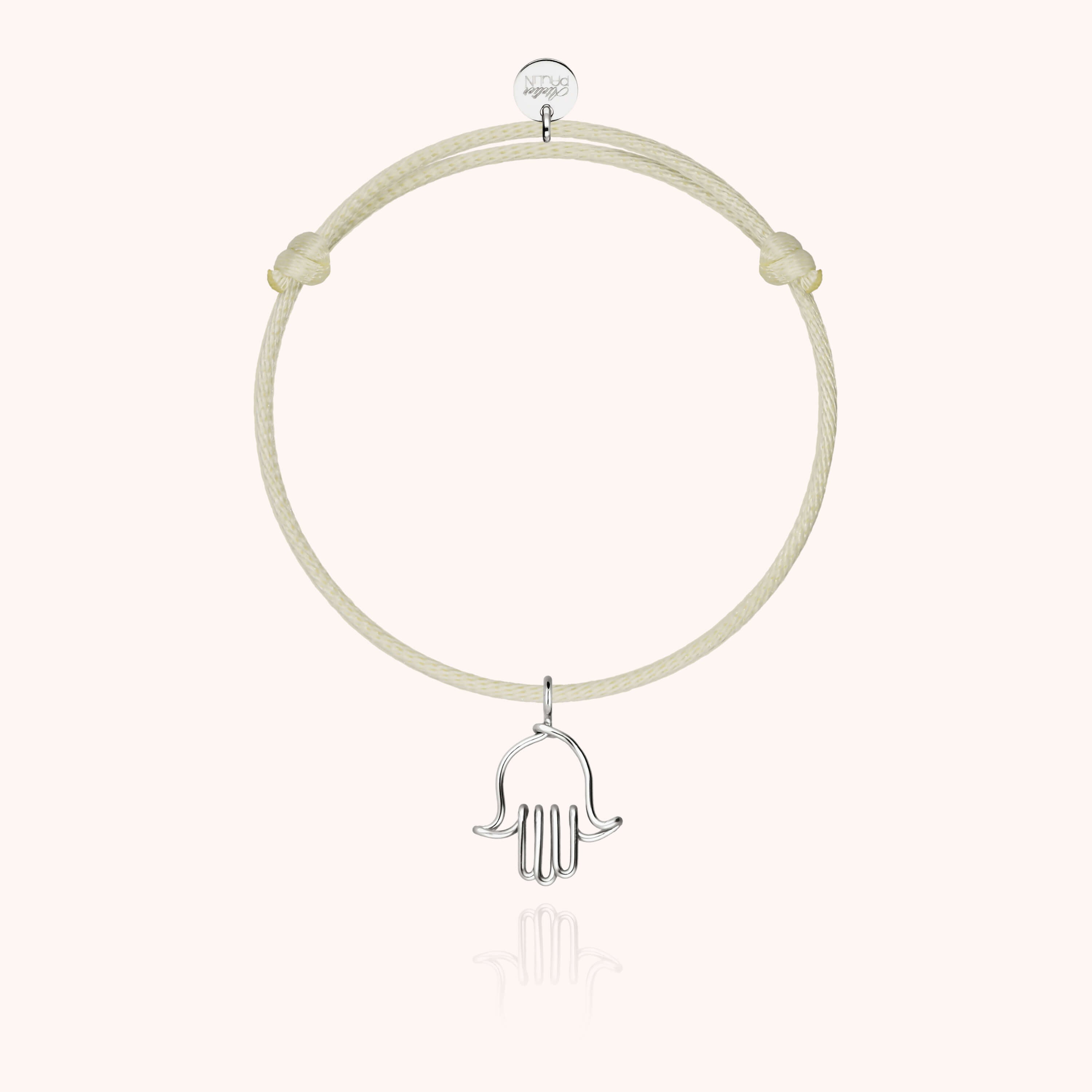 Bracelet cordon élégant homme gold filled 14k cadeau masculin Atelier Paulin - or rose laminé