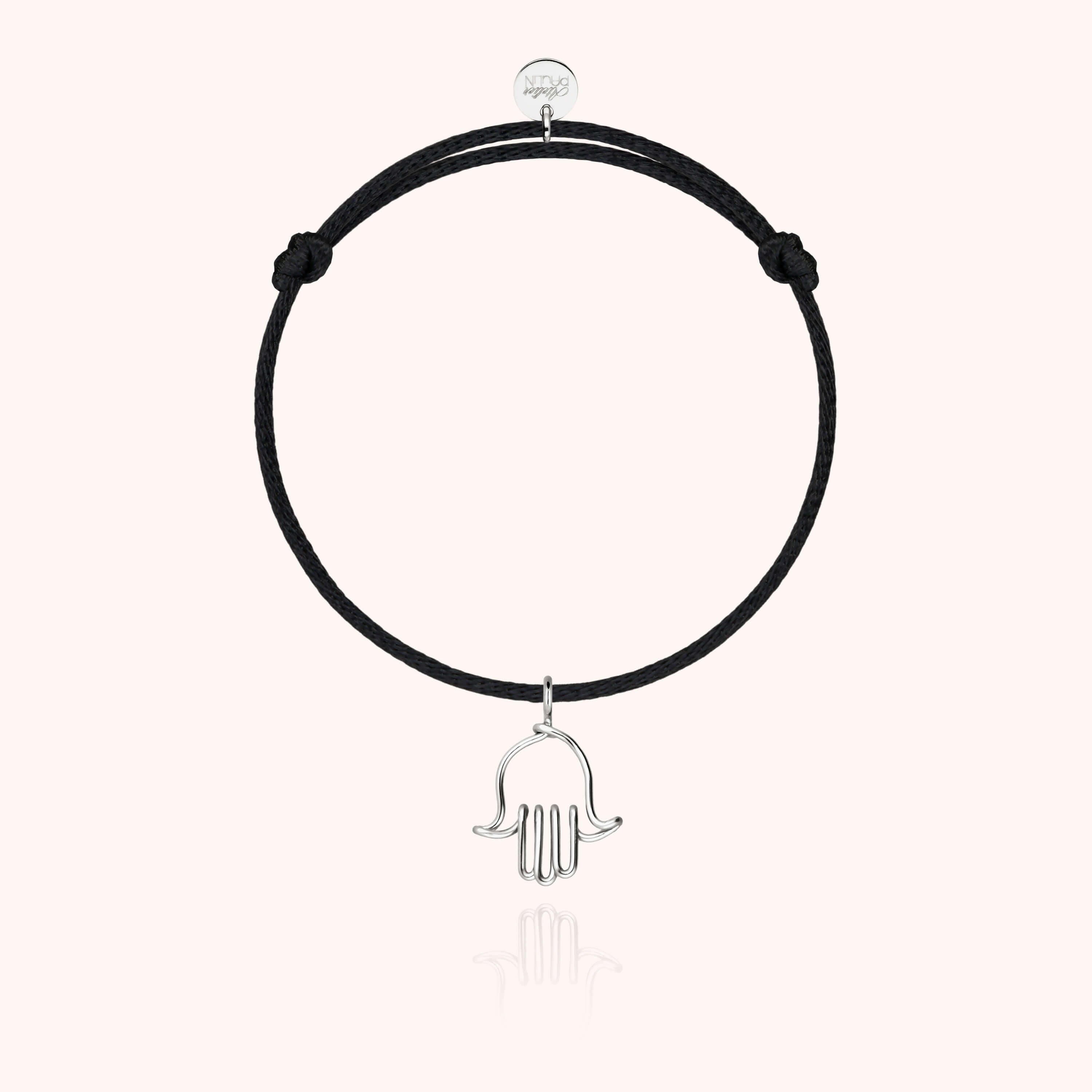 Bracelet cordon minimaliste masculin gold filled 14k quotidien homme Atelier Paulin - or jaune laminé