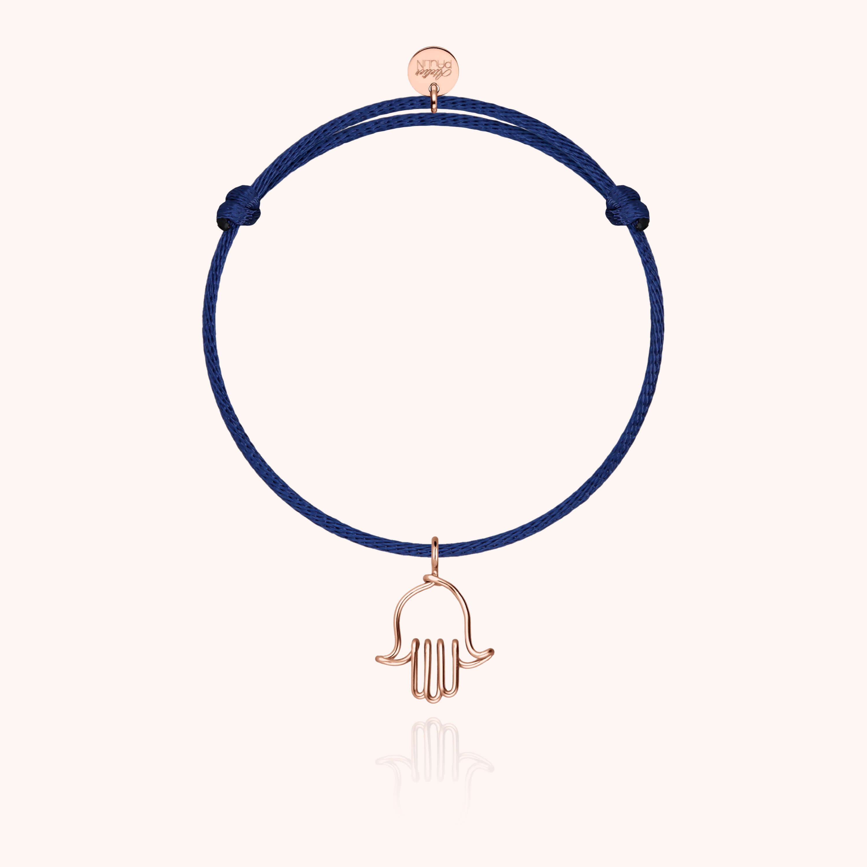 Bracelet cordon sobre masculin gold filled 14k quotidien homme Atelier Paulin - or jaune laminé